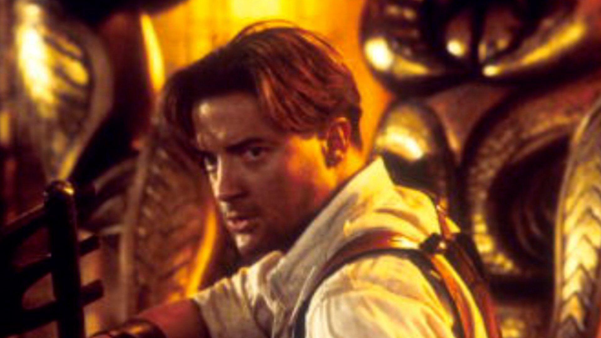 1920x1080 Brendan Fraser 'open' to starring in new 'Mummy' movie