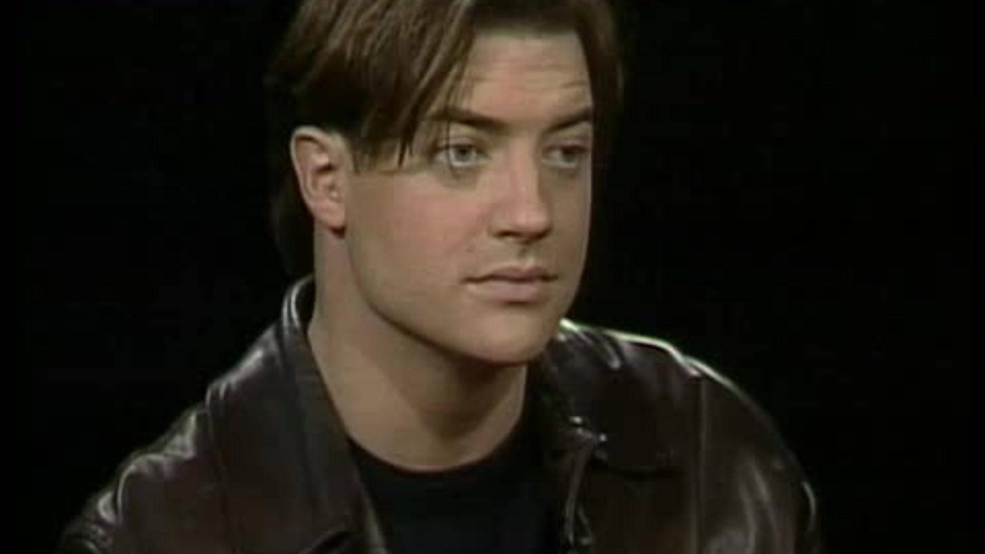 1920x1080 Download Young Brendan Fraser Celebrity Interview Wallpaper