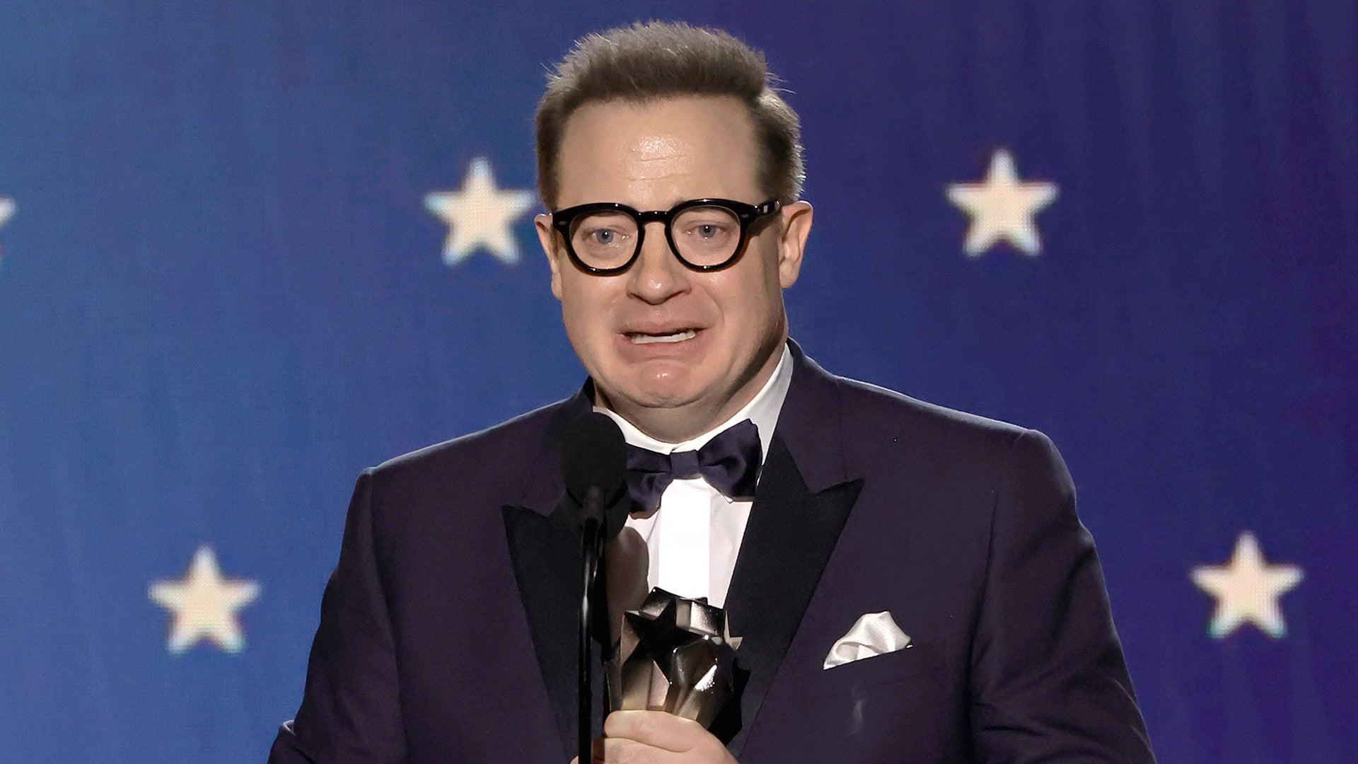 1920x1080 Brendan Fraser Delivers Tearful, Powerful Acceptance Speech at Critics Choice Awards