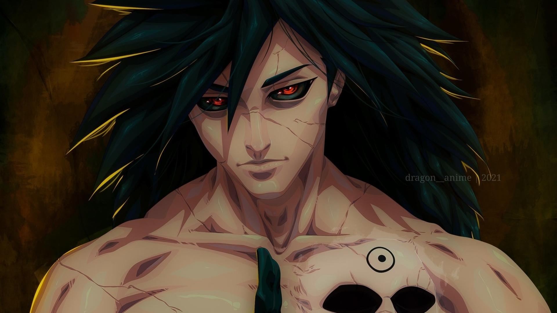 1920x1080 Madara Uchiha HD Naruto Art 1080P Laptop Full HD Wallpaper, HD Anime 4K Wallpaper, Image, Photo and Background