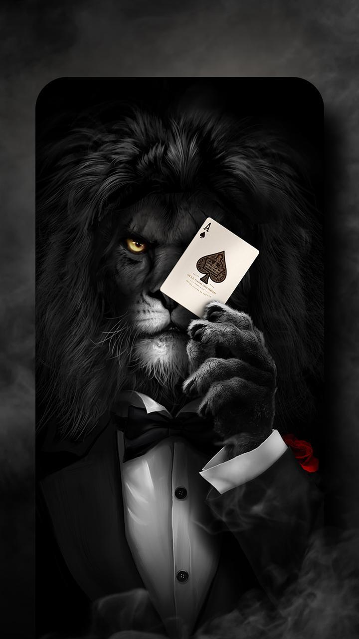 720x1280 Gangster Lion Live Wallpaper Themes APK voor Android Download