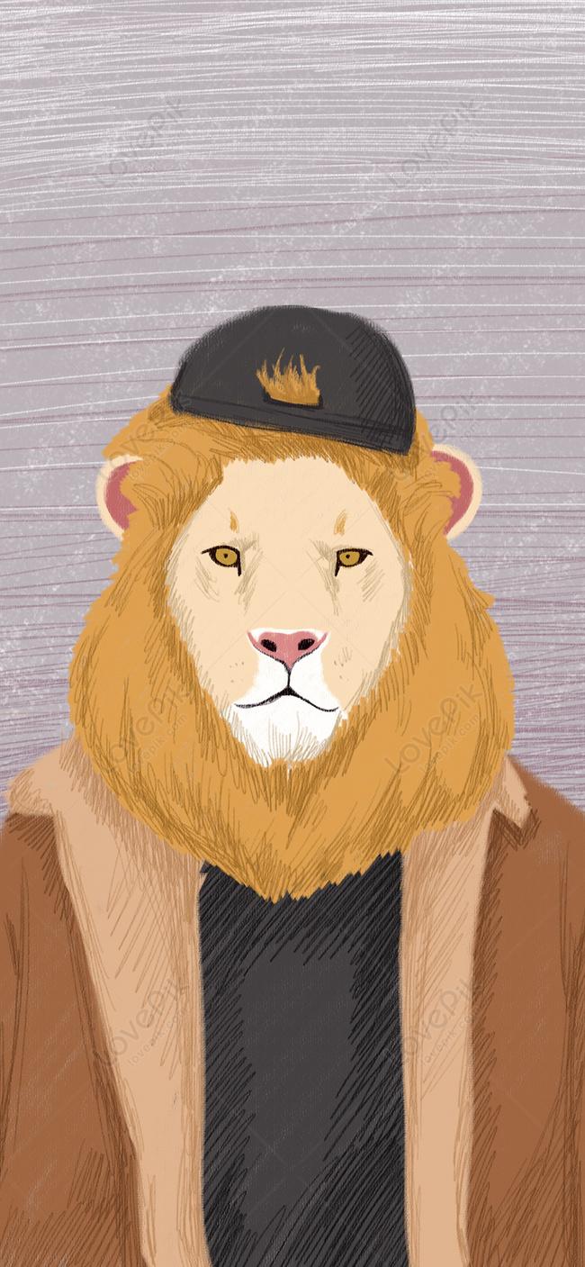 650x1407 Mr Lions Cellphone Wallpaper Image Free Download