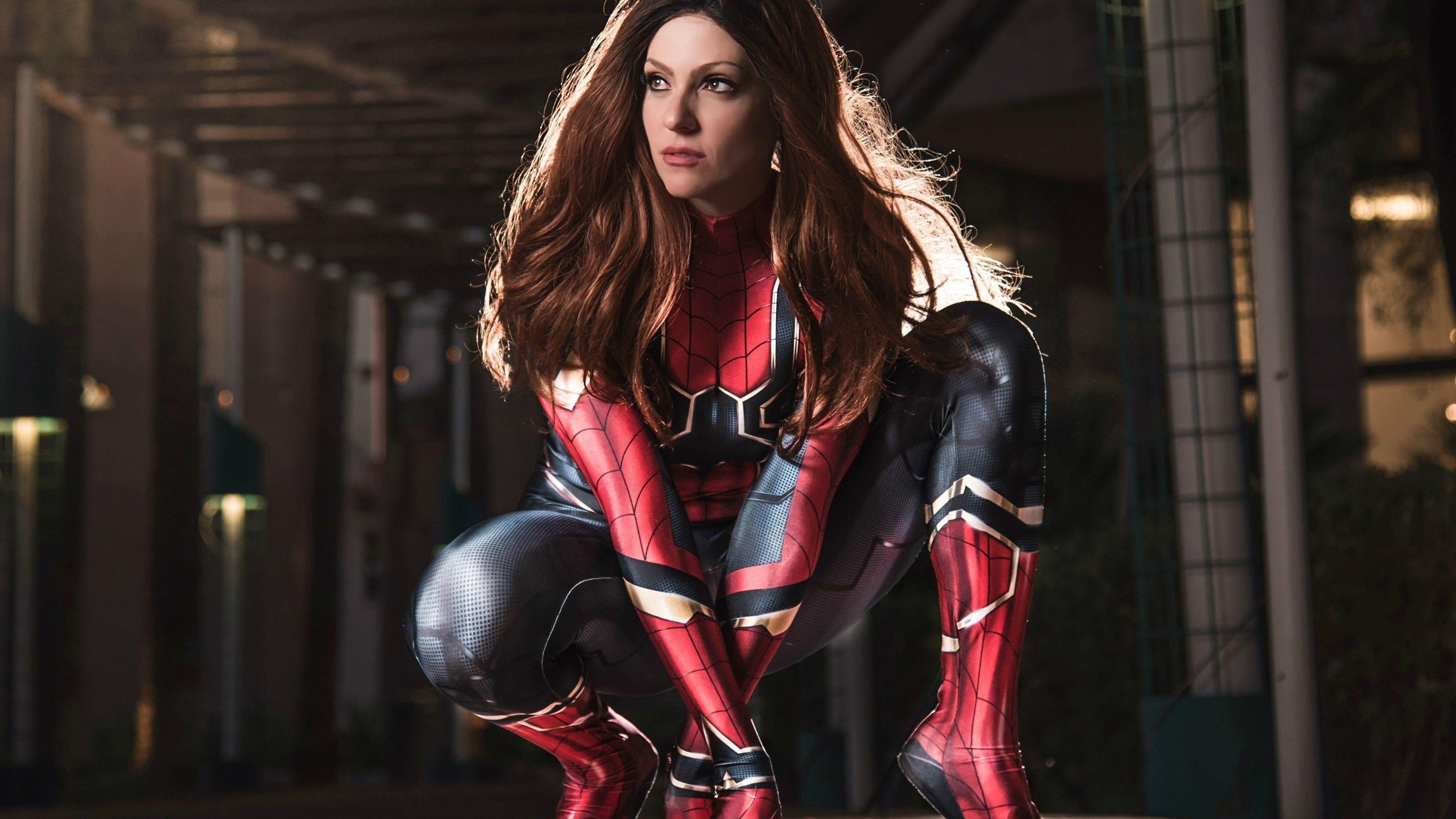 3840x2160 Women Super Heroes Wallpaper