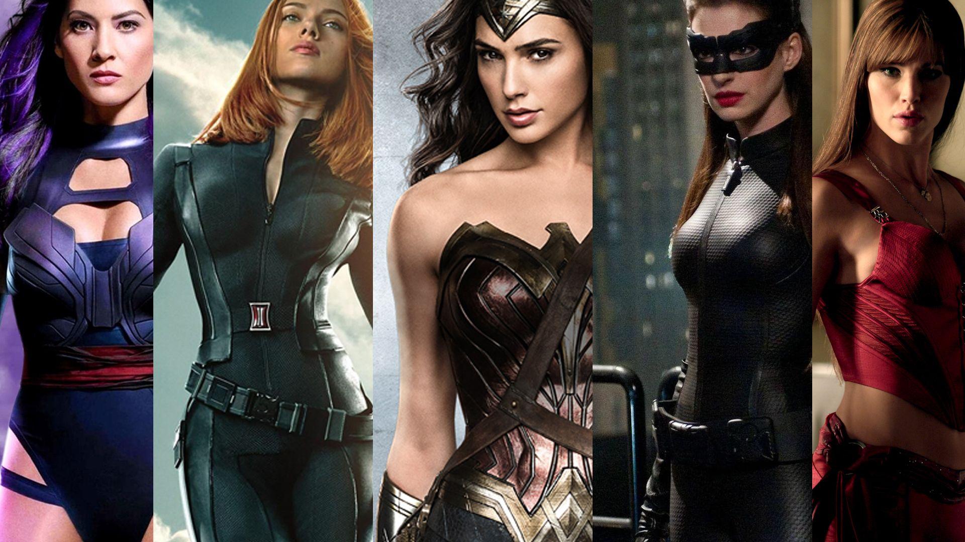 1920x1080 Women Heroes Wallpaper