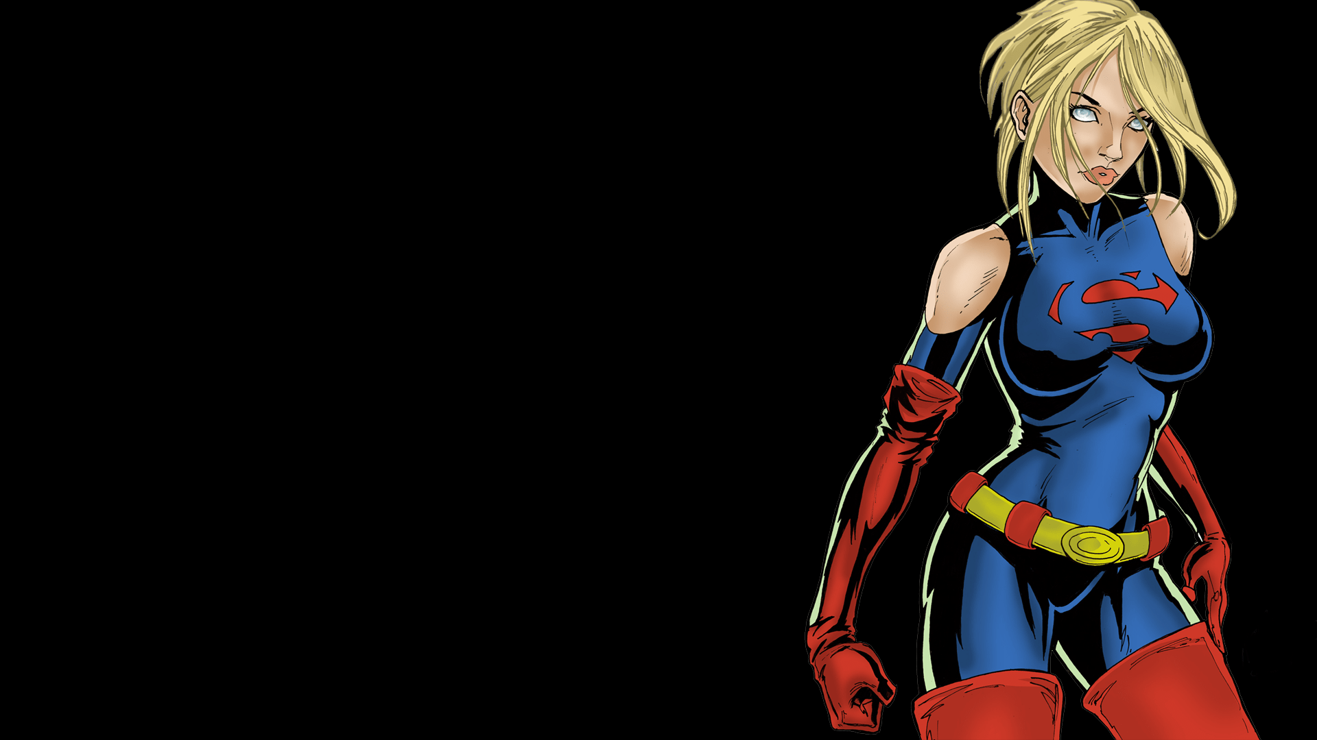 1920x1080 Comics Girl Wallpaper. supergirl, Supergirl, Superman wallpaper