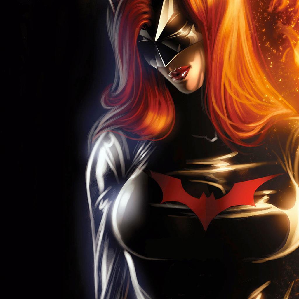 1024x1024 BatWoman Superheroes Wallpaper APK for Android Download