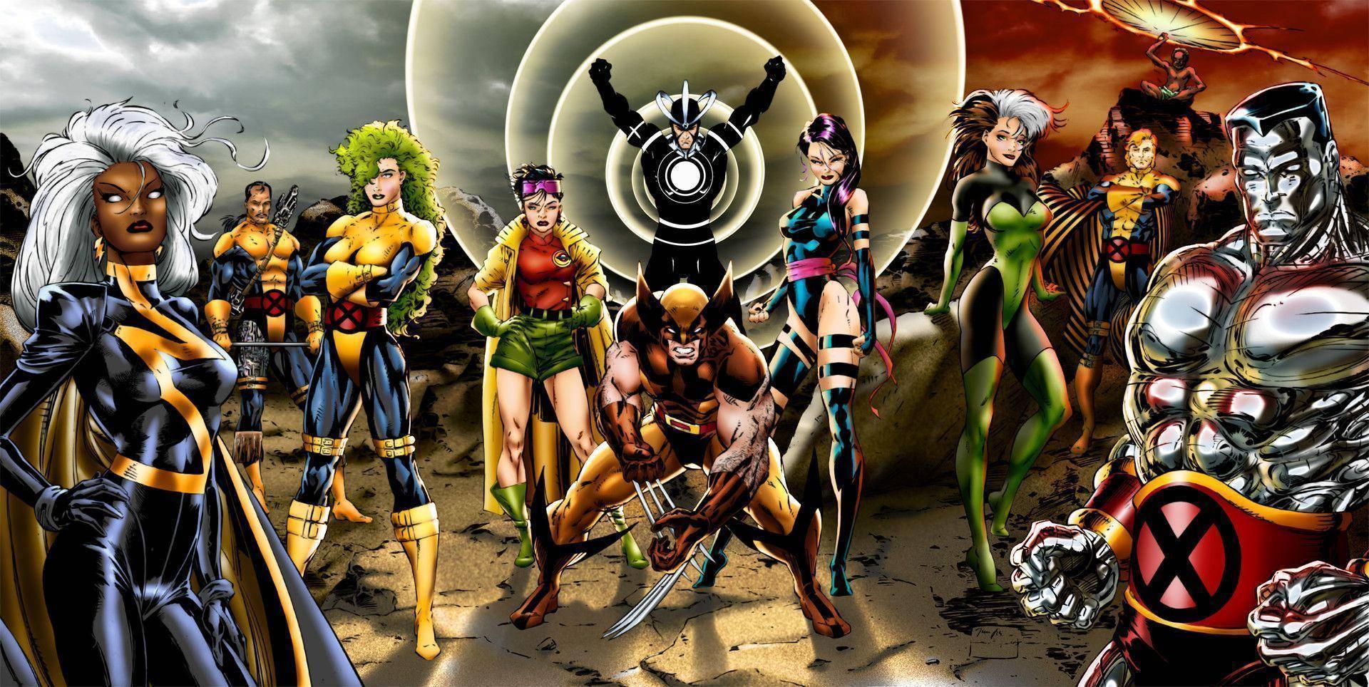 1920x964 Download X Men Female Superheroes Wallpaper