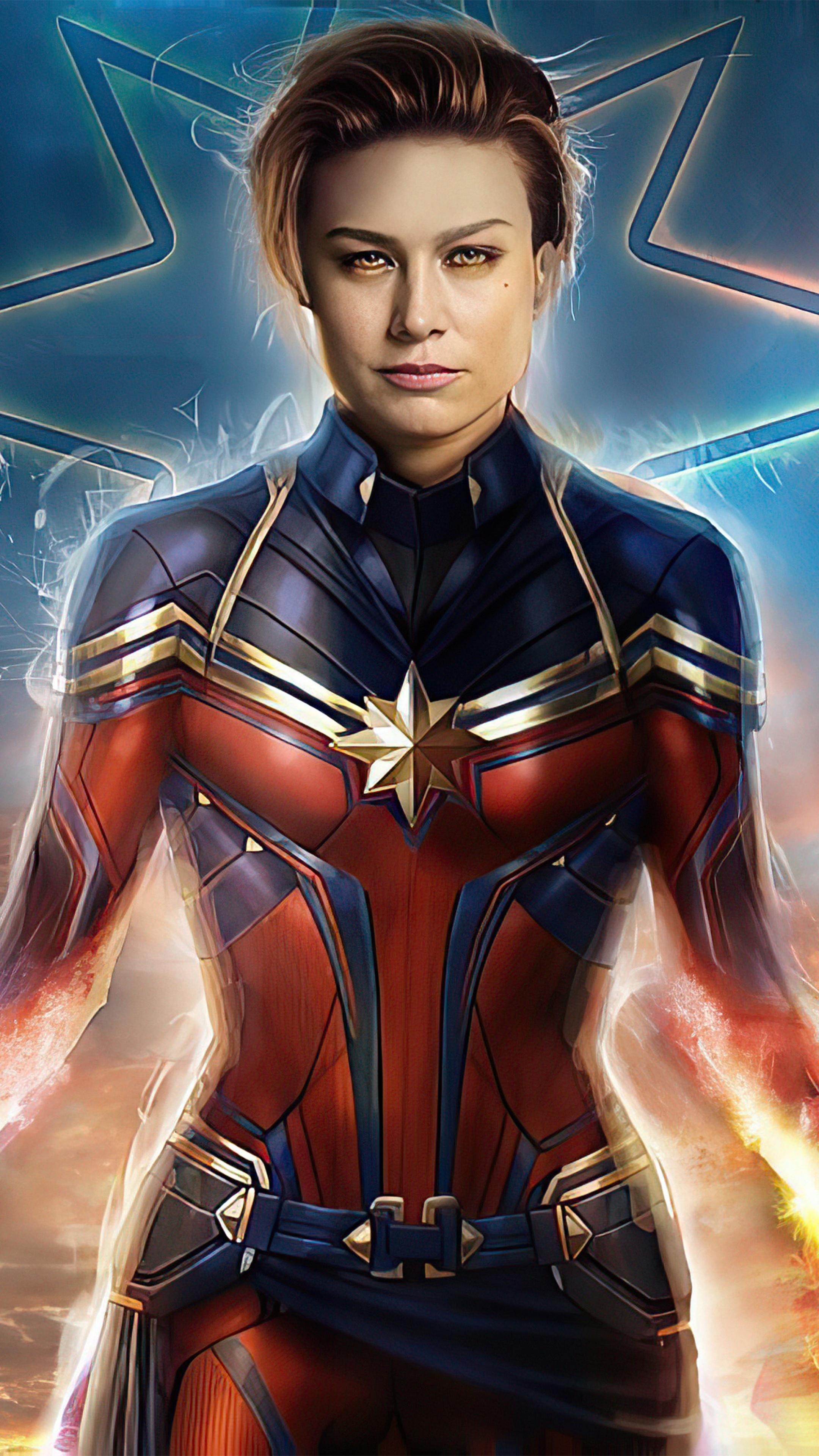 2160x3840 captain marvel, superheroes, artwork, artist, hd, 4k Gallery HD Wallpaper