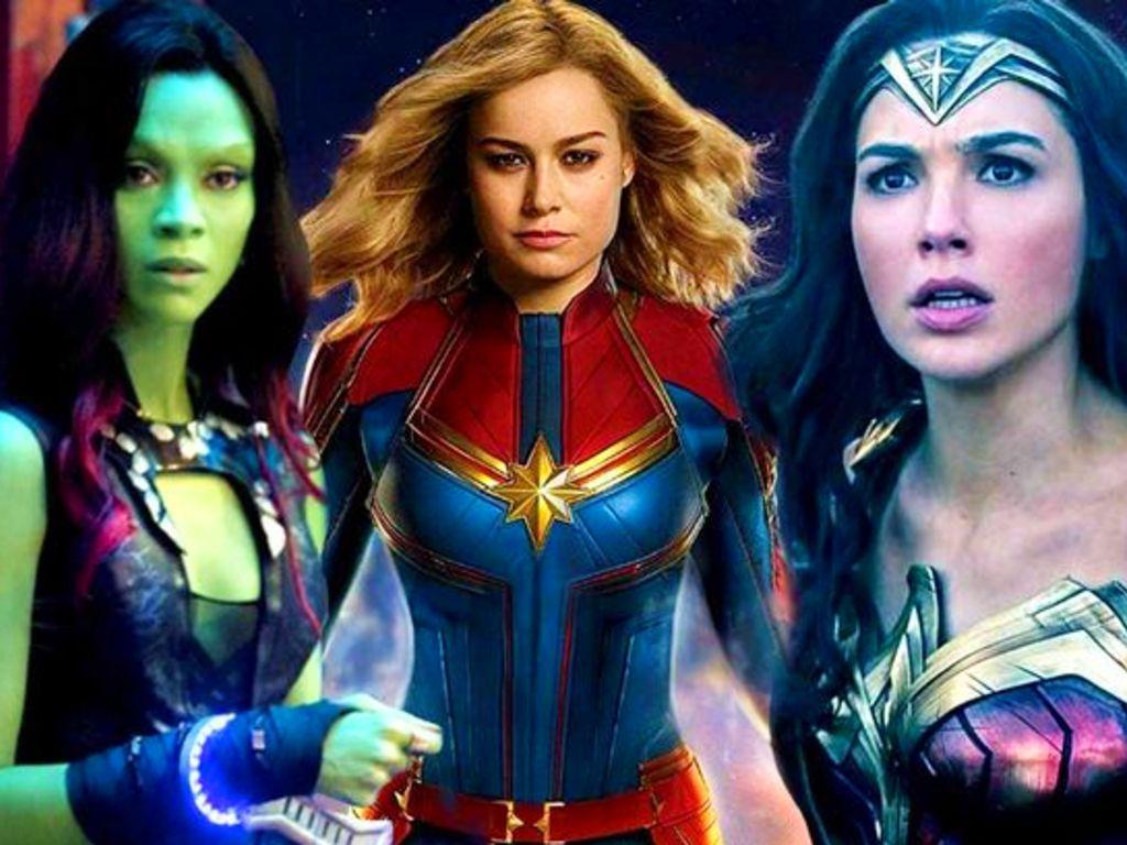 1024x768 Best and Worst Female Superheroes