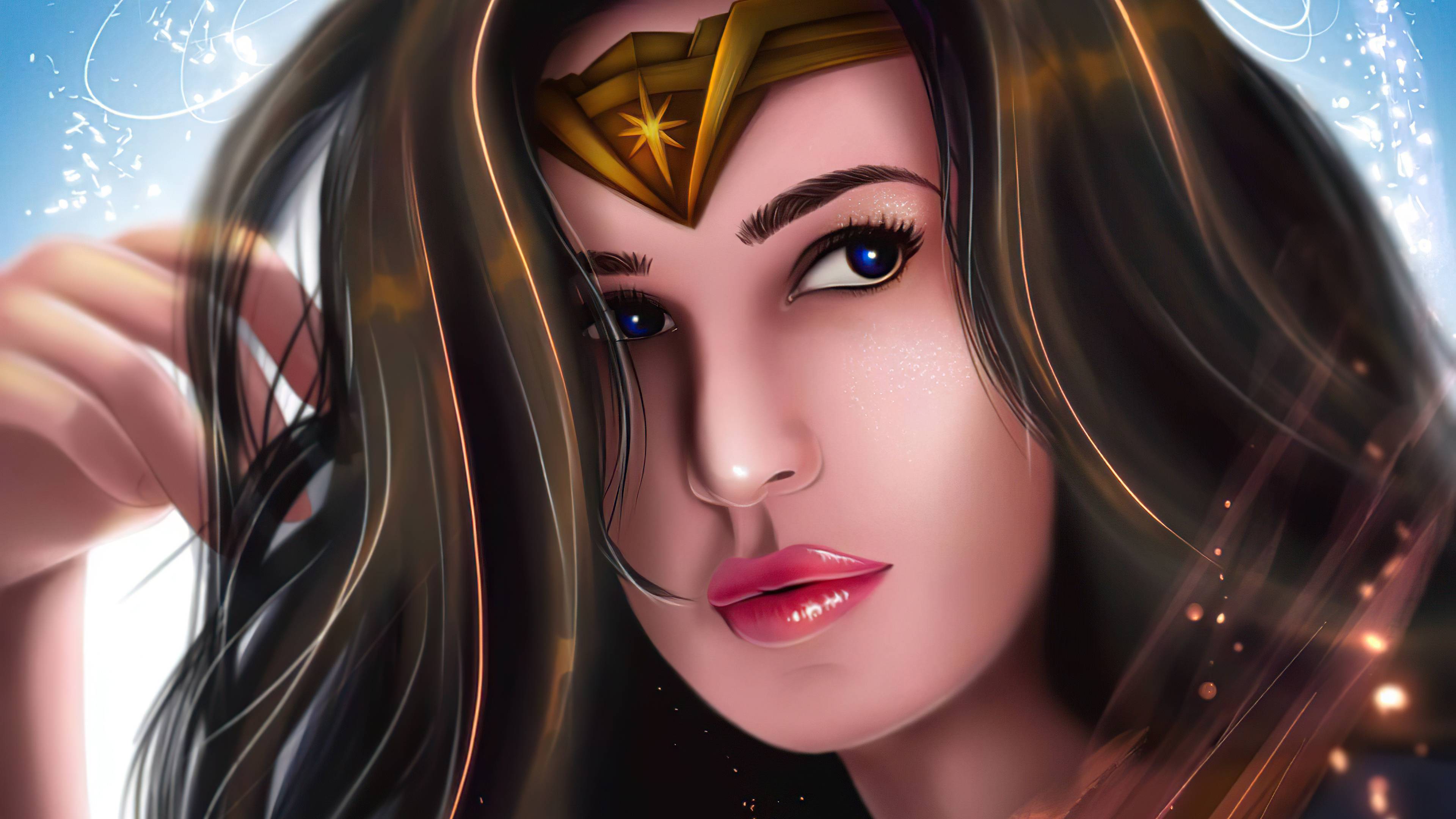 3840x2160 Wonder Woman Dc Universe 4k, HD Superheroes, 4k Wallpaper, Image, Background, Photo and Picture