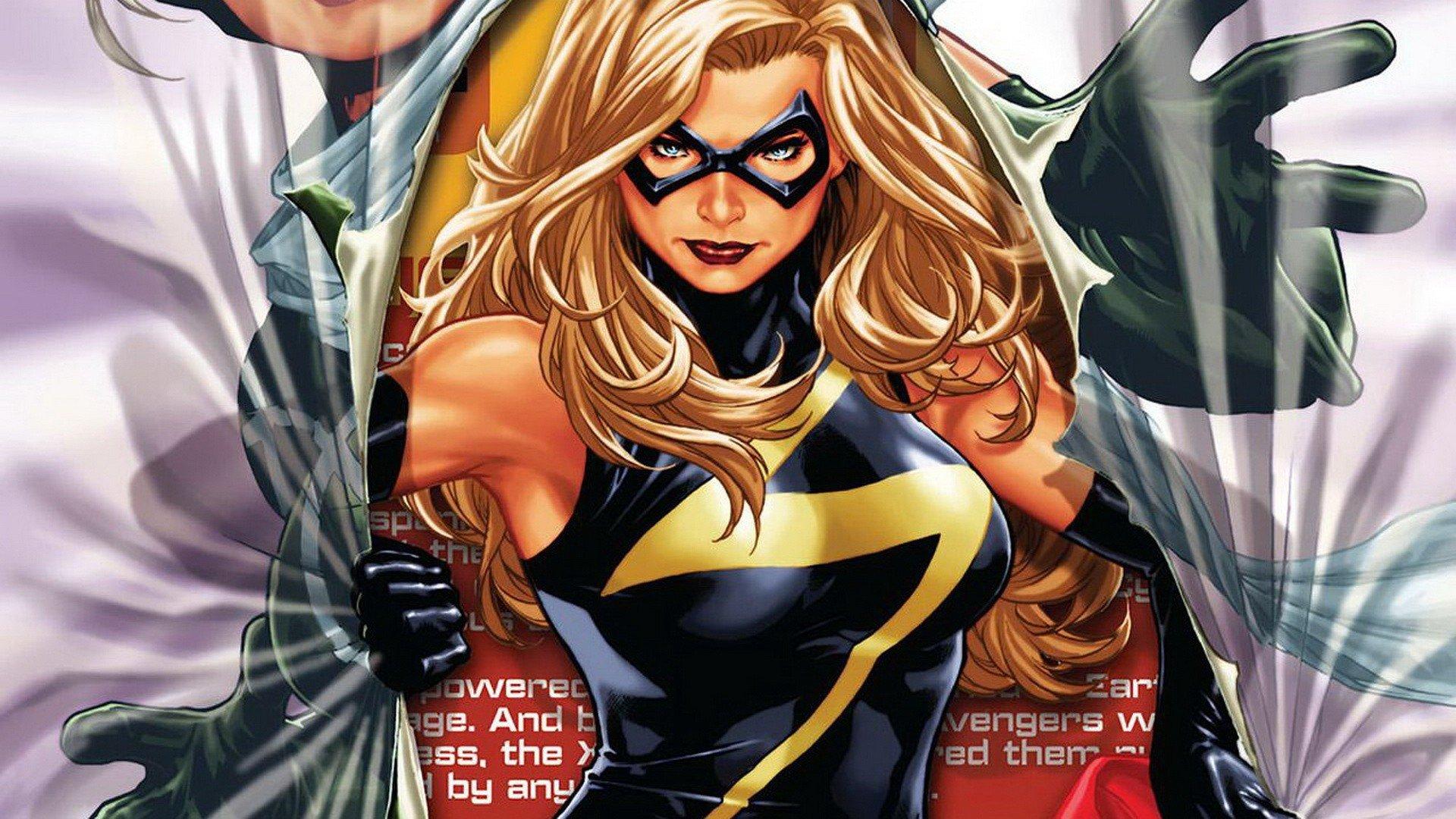 1920x1080 Ms Marvel HD Wallpaper and Background