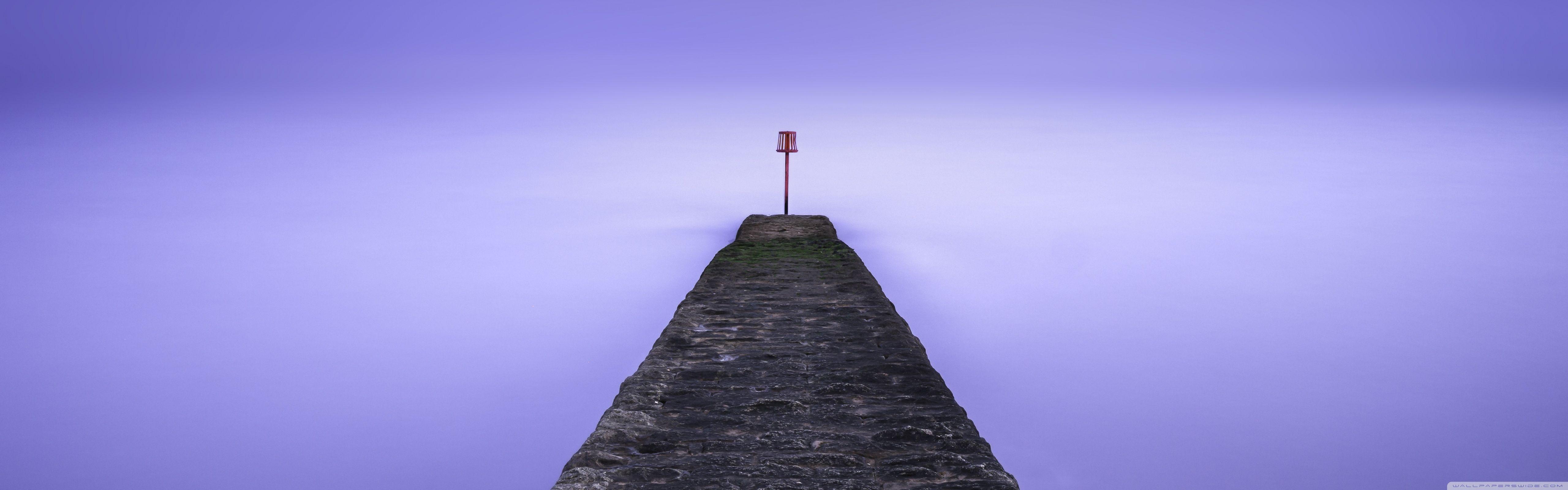 5120x1600 Calm Aesthetic Wallpaper