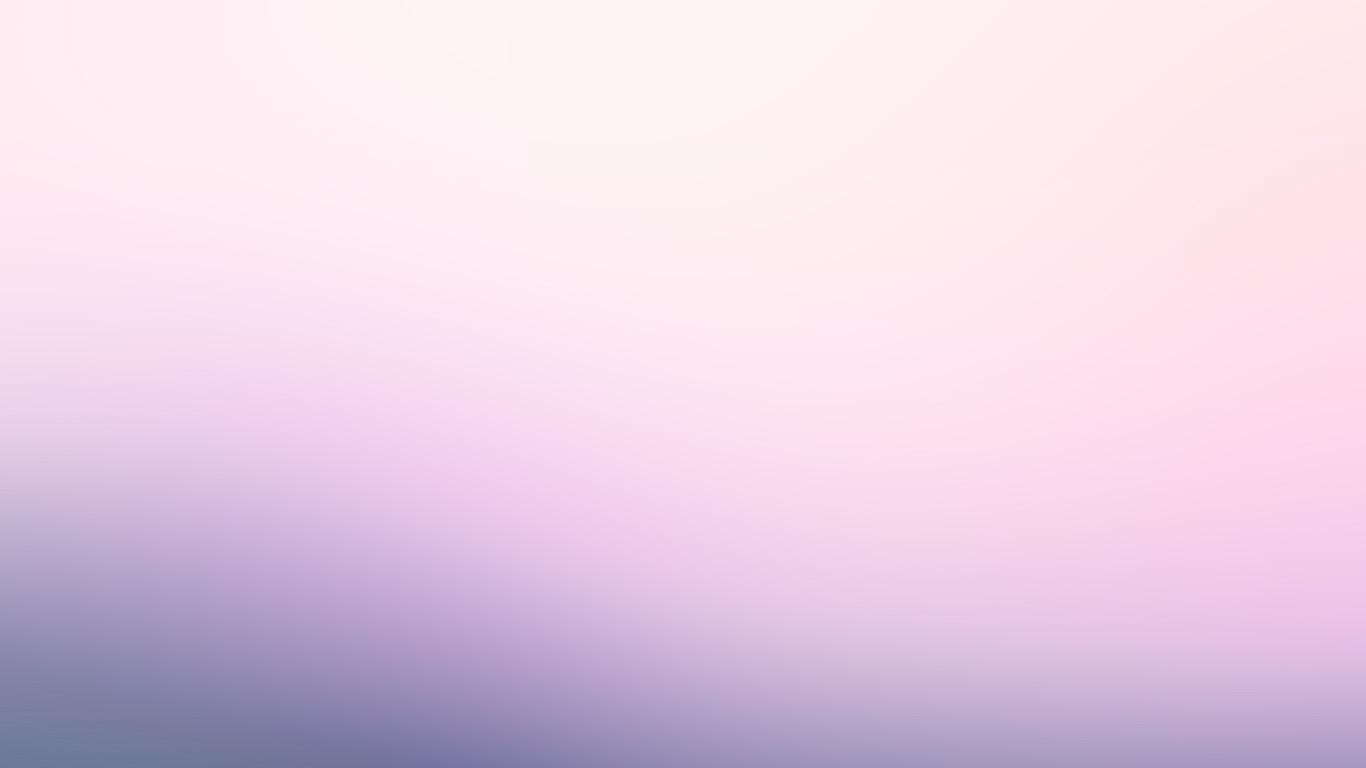 1366x768 Blur Gradation Blue Morning Calm Wallpaper