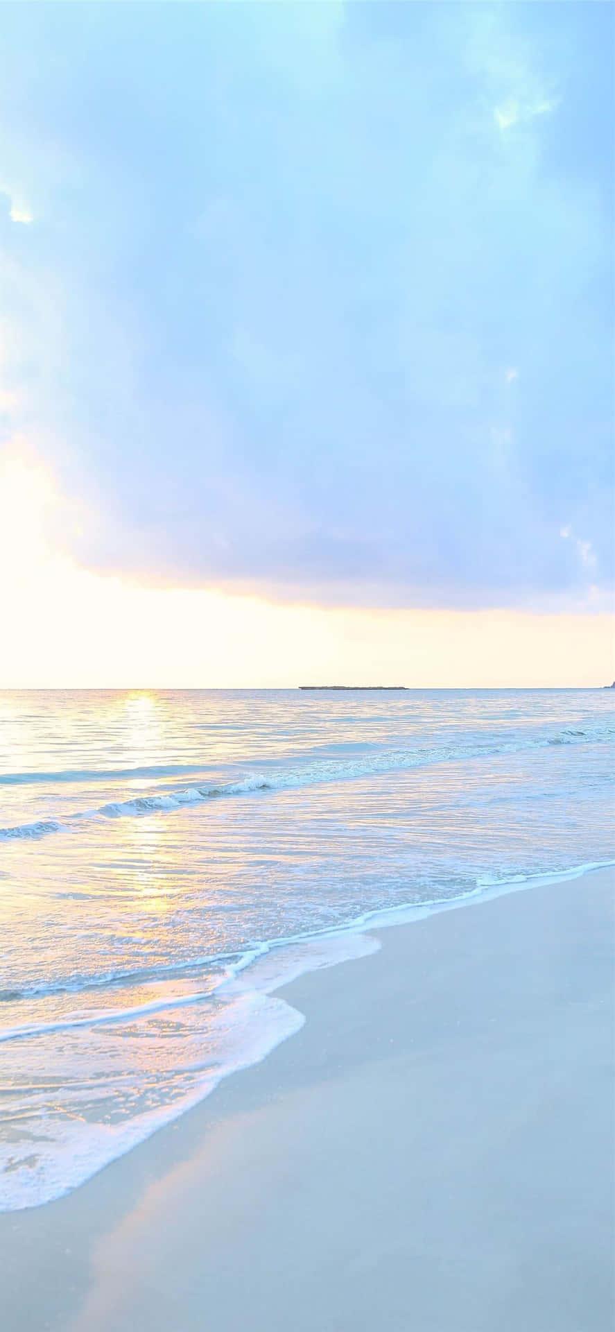 887x1920 Calm Aesthetic Wallpaper