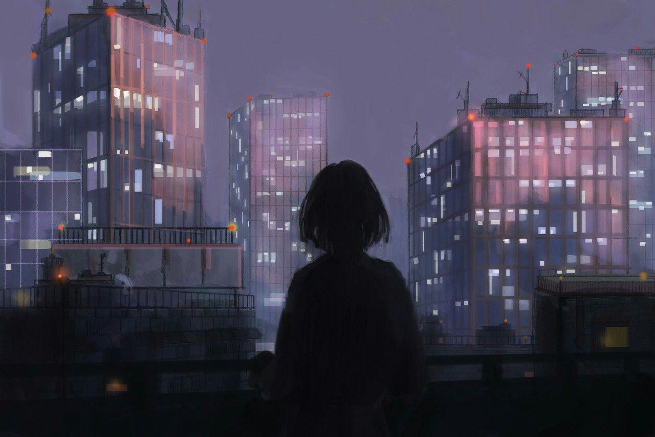 1280x853 Calm. Anime scenery, Aesthetic anime, Anime scenery wallpaper