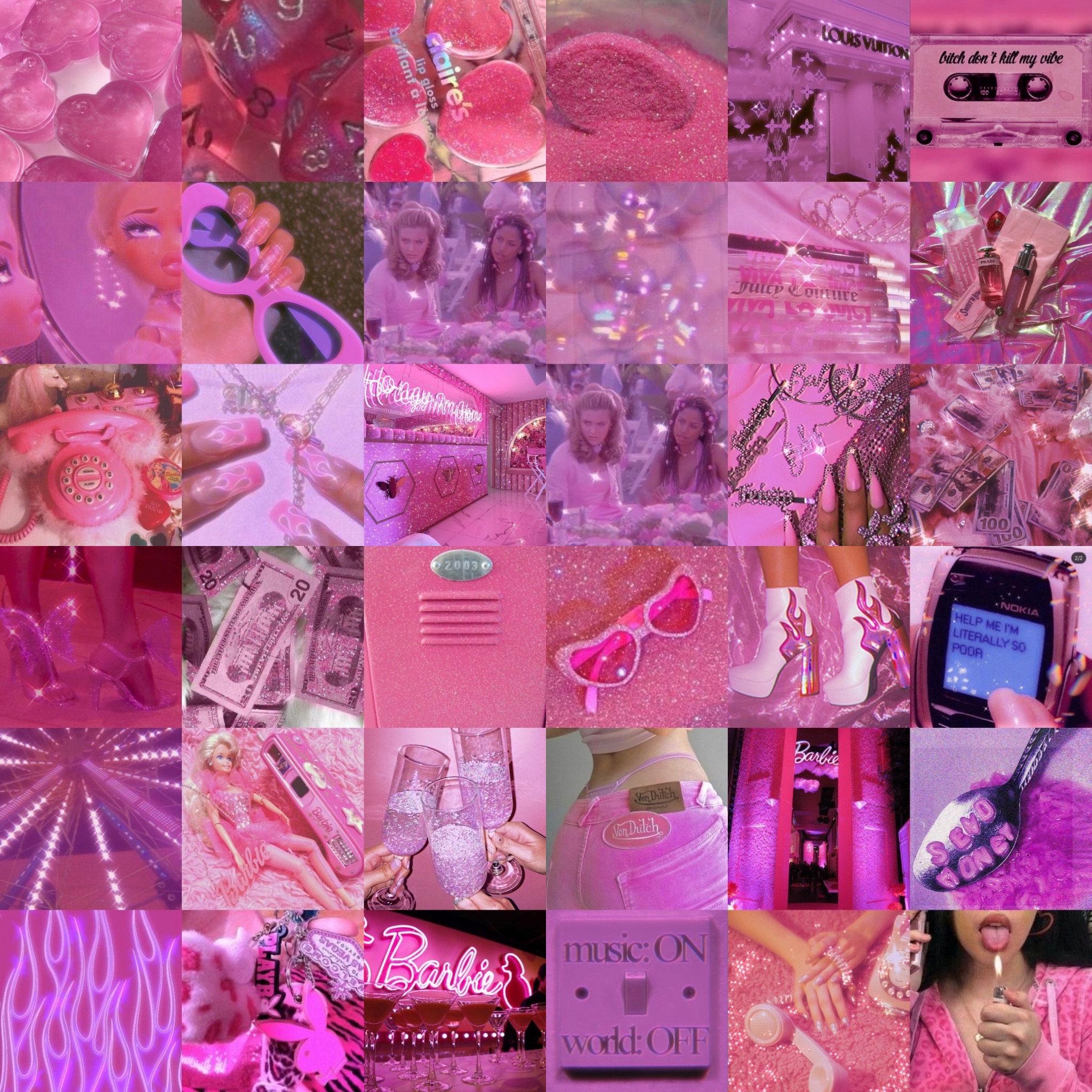 Pin by poppy  on pics i 3  Pink aesthetic Cyber aesthetic Y2k  background