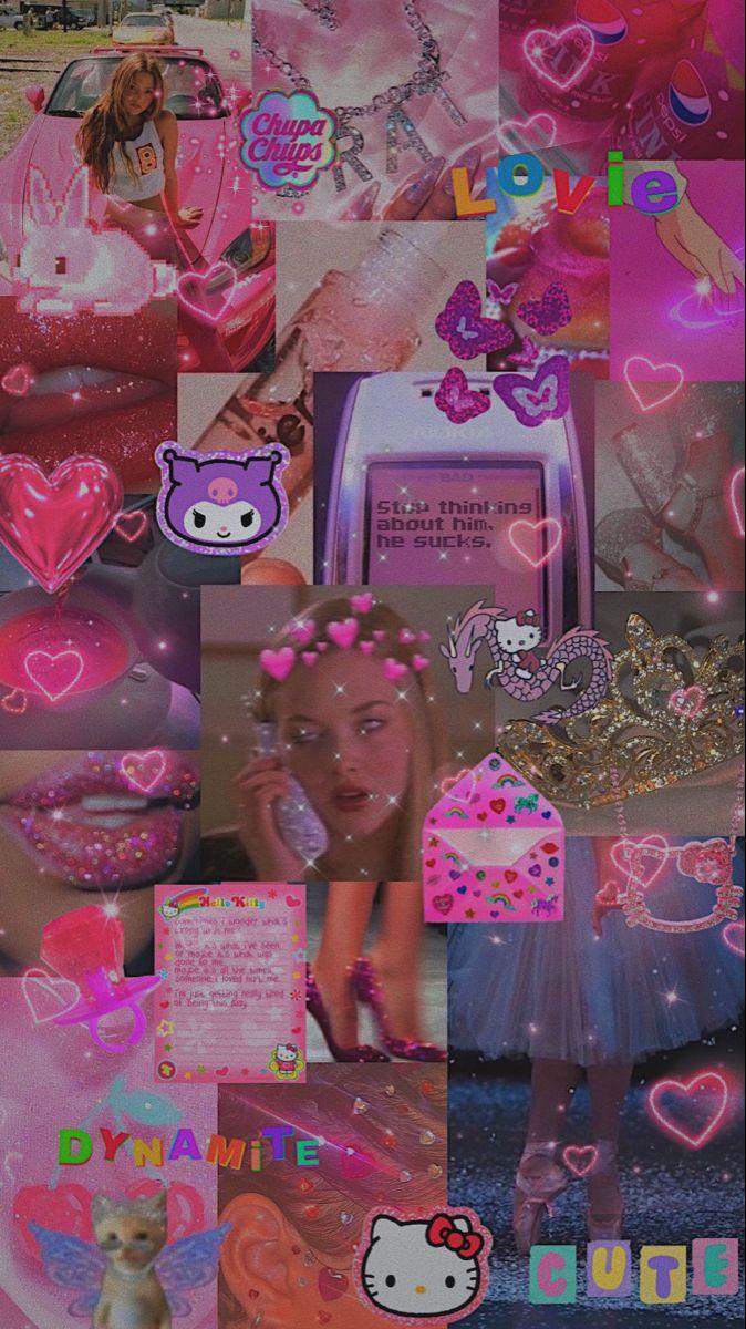 Y2k Collage Wallpapers - Top Free Y2k Collage Backgrounds - WallpaperAccess