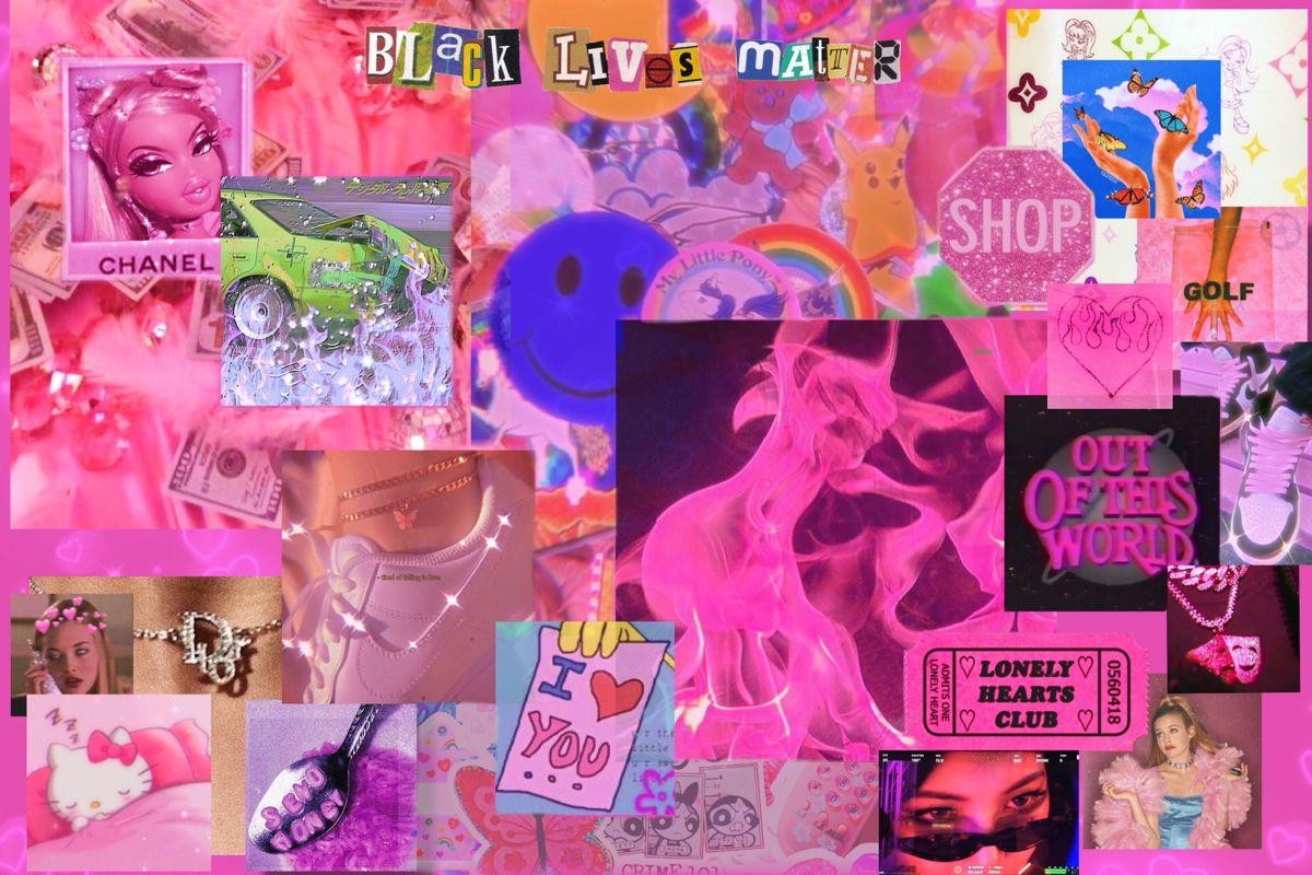 1200x800 y2k wallpaper!. Hello kitty shop, Pink y2k, Pink y2k aesthetic