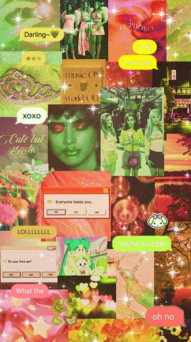 Y2k Collage Wallpapers Top Free Y2k Collage Backgrounds WallpaperAccess