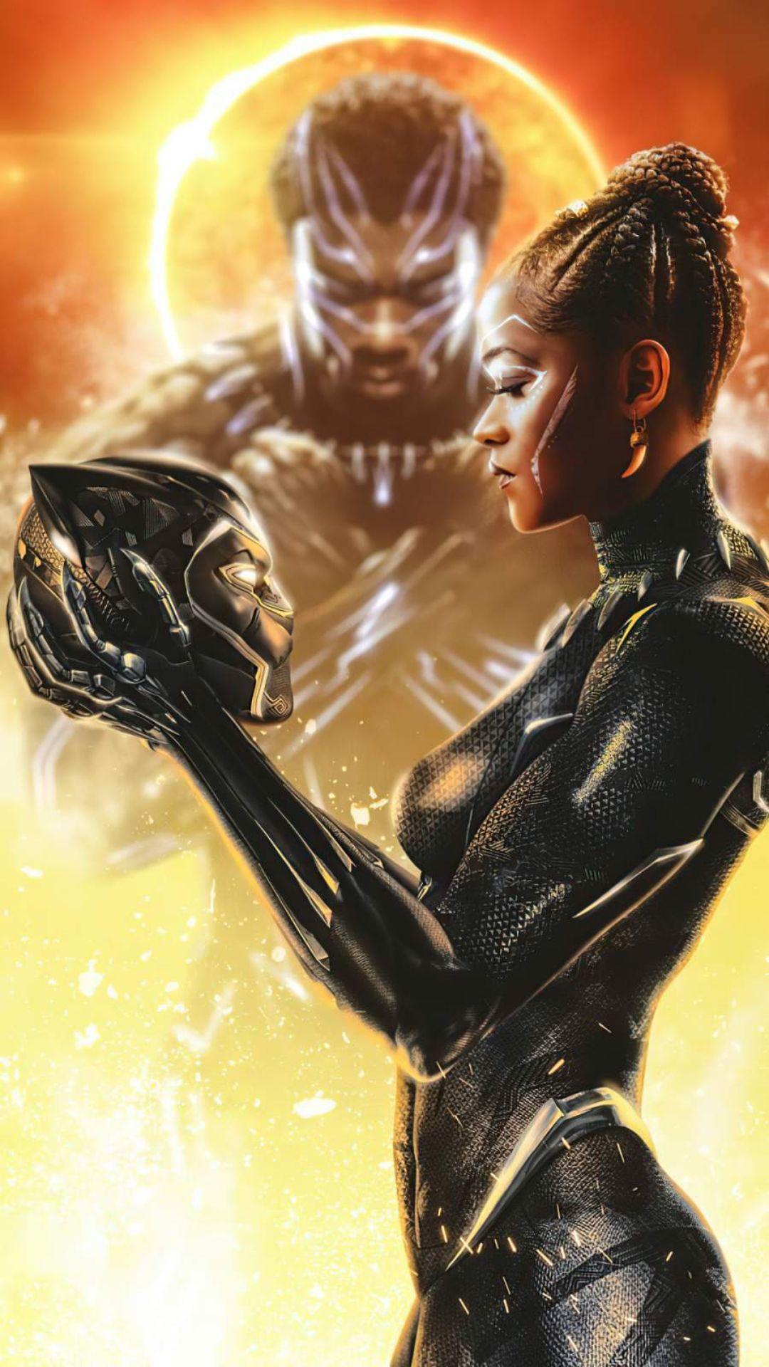 1080x1920 Black Panther 2 Wallpaper Black Panther 2 Wallpaper Download