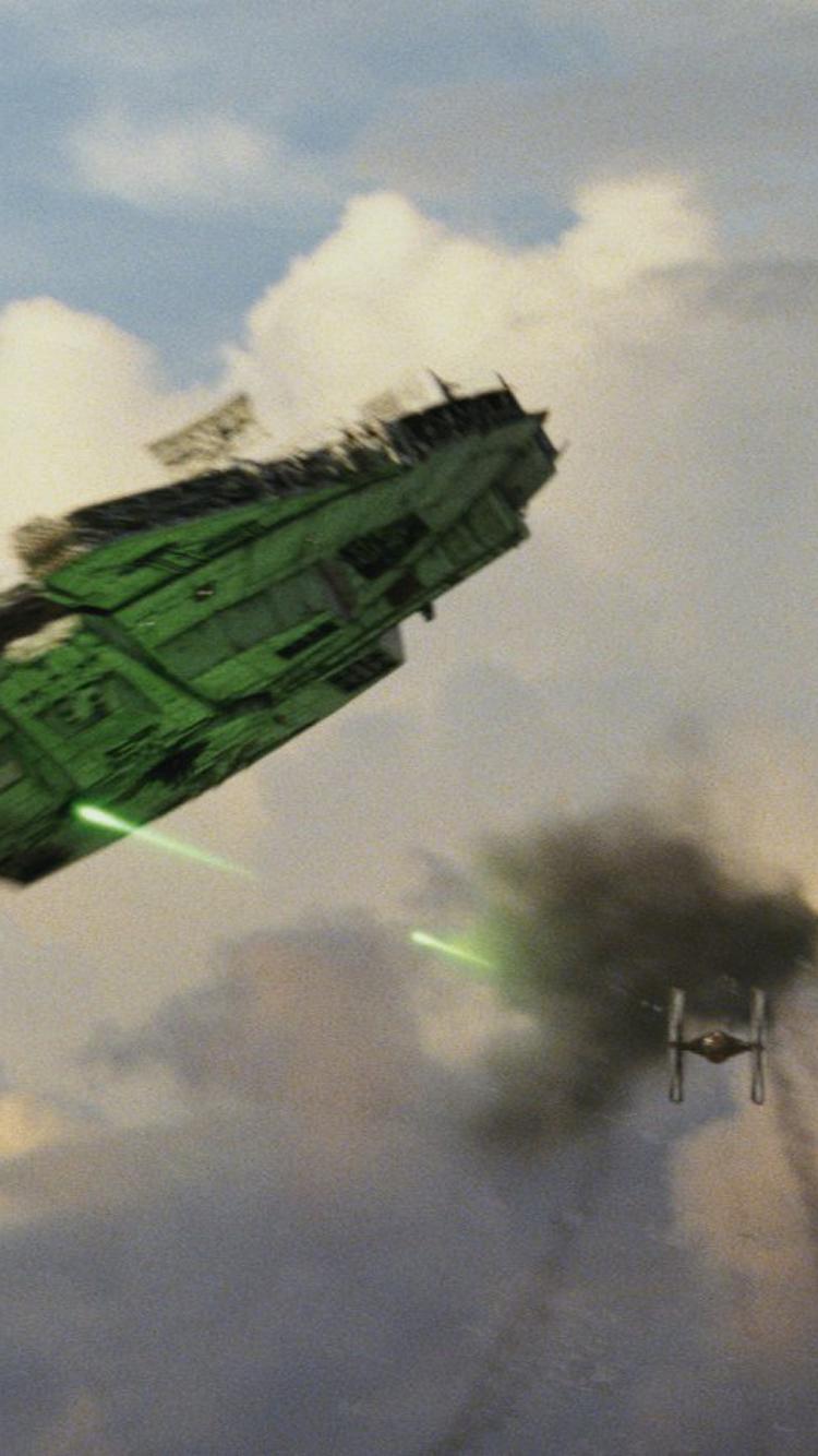 750x1334 Star Wars: The Last Jedi wallpaper