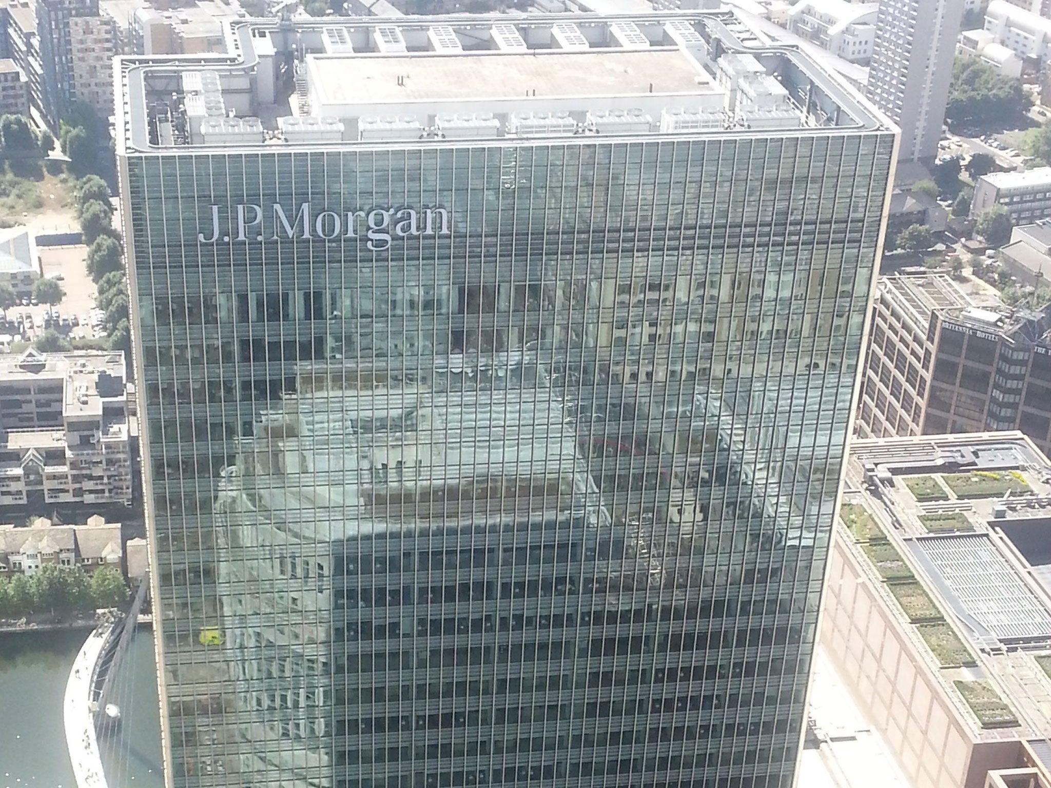 2048x1536 JP Morgan employee who fell to death from bank's London office in Canary Wharf named as Gabriel Magee
