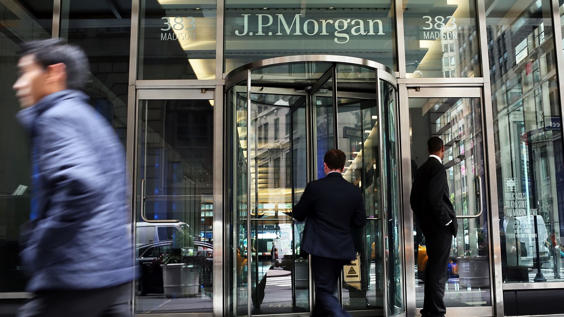 1920x1080 Wall Street reopens: JPMorgan bringing more traders back to New York headquarters