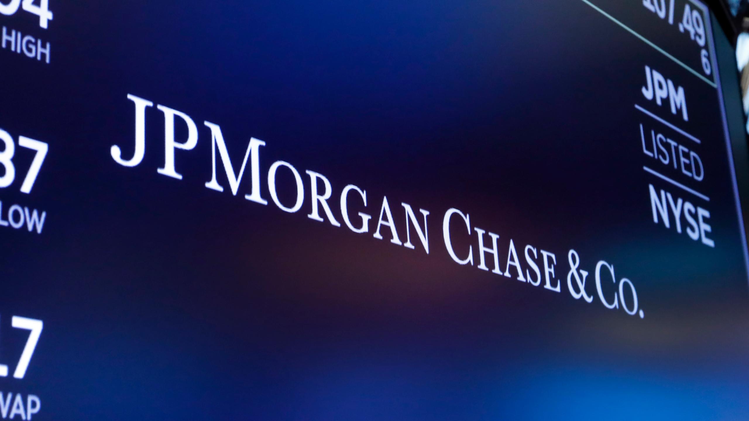 2560x1440 JPMorgan 1Q profit drops 70% as it readies for loan defaults