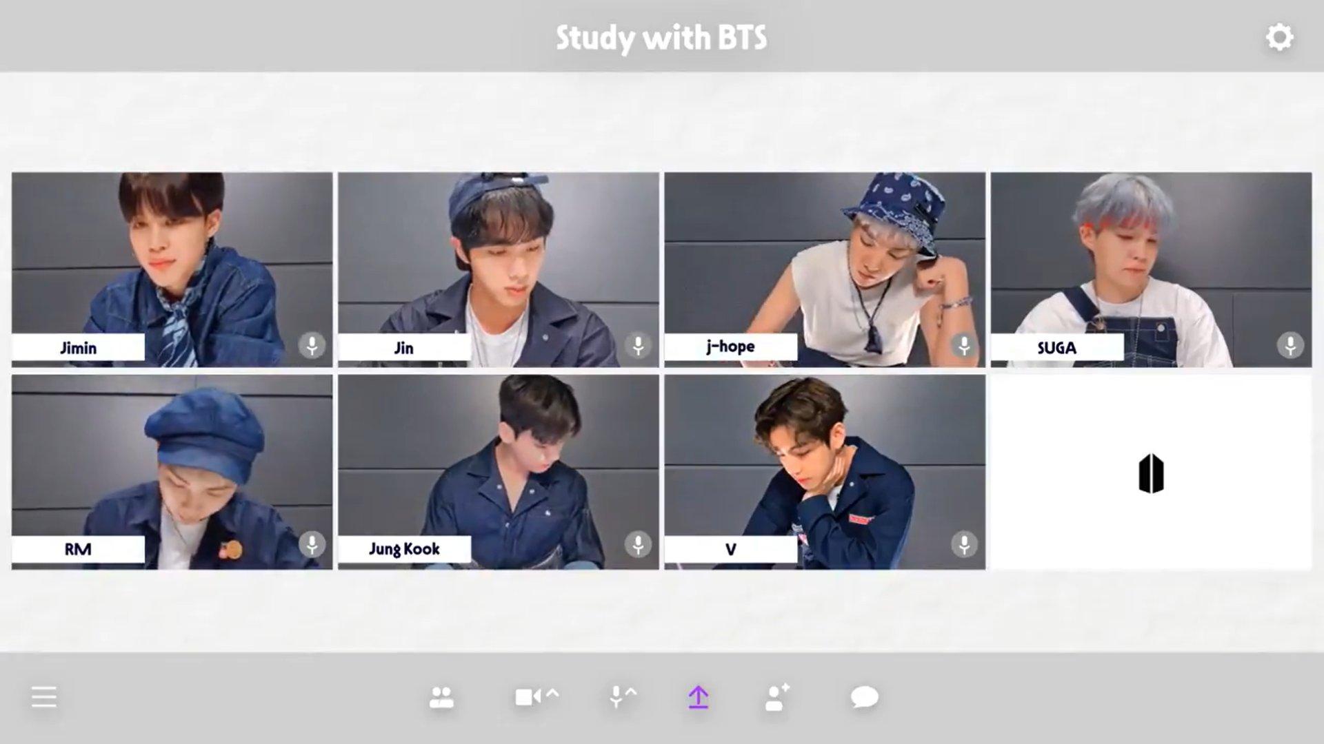 1920x1080 ARMY Academy⁷ (slow) doing a study with me video is all the motivation we ever needed #StudywithBTS