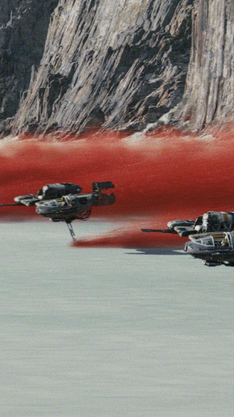 750x1334 Star Wars: The Last Jedi wallpaper
