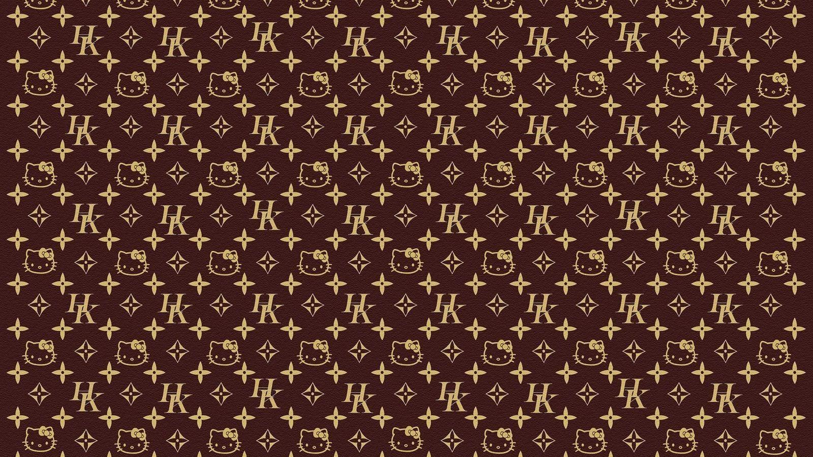 1600x900 Hello Kitty Grunge Laptop Wallpaper