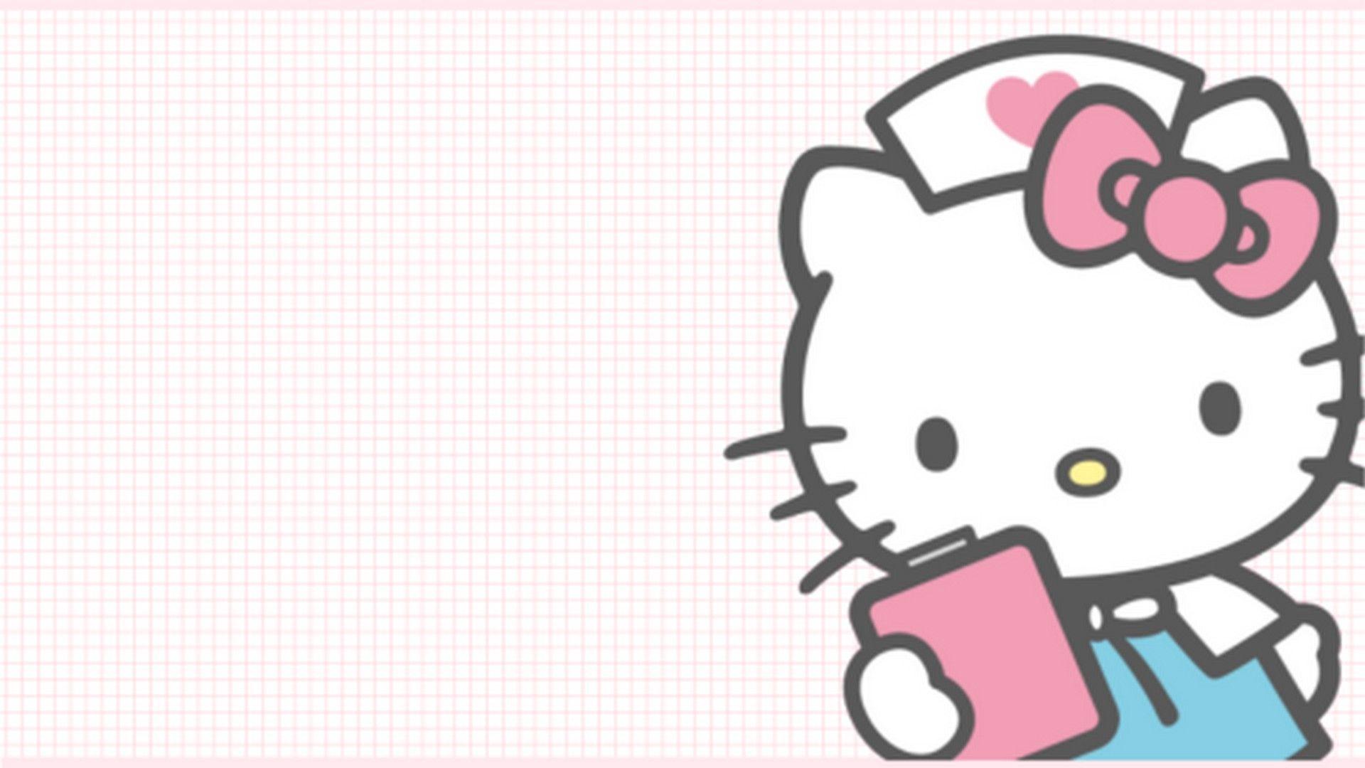 1920x1080 Hello Kitty Grunge Laptop Wallpaper