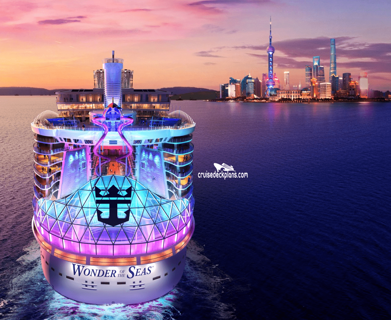1280x1047 Wonder of the Seas Picture