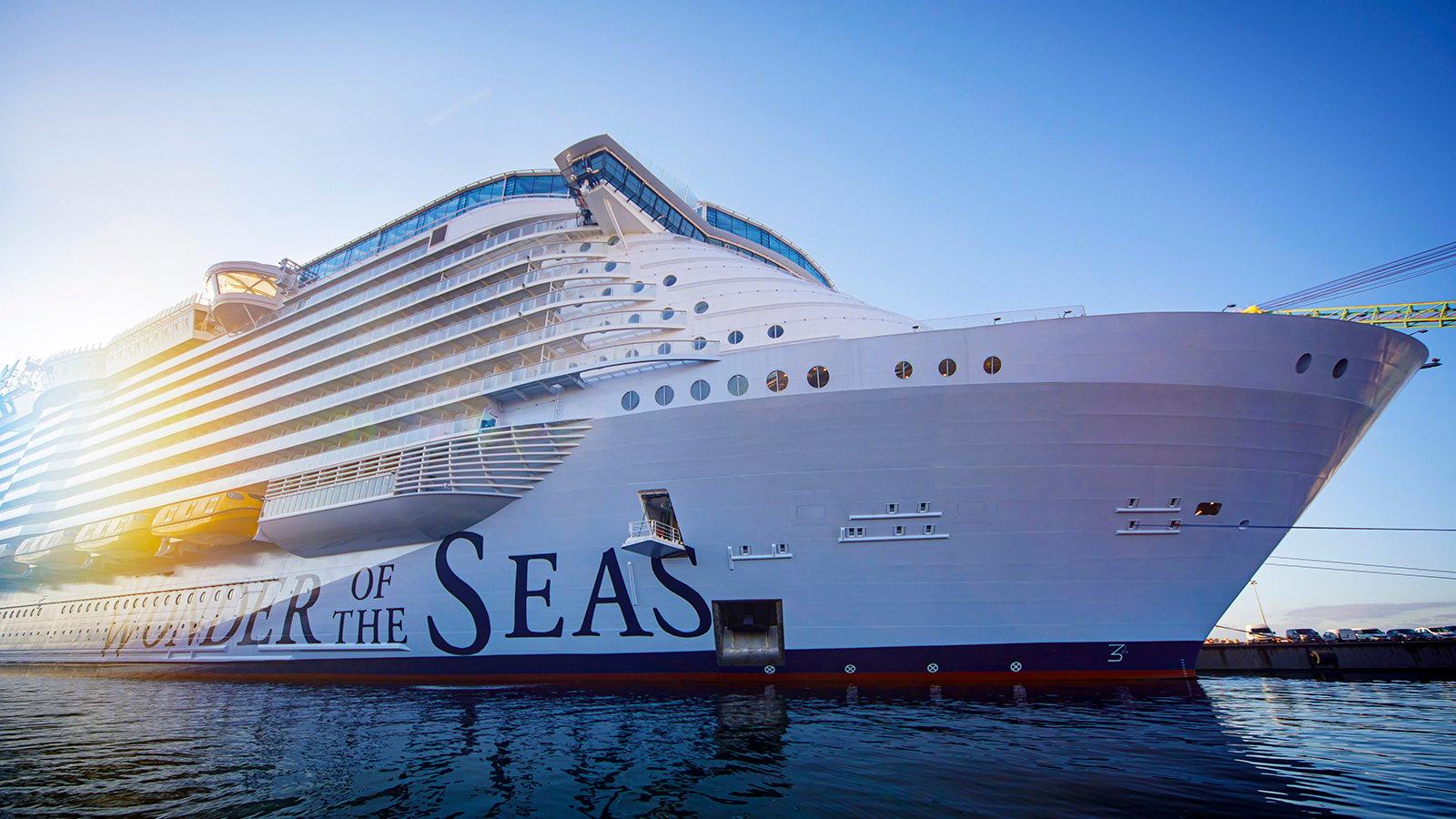 1600x900 Royal Caribbean Takes Delivery of Wonder of the Seas. Travel Agent Central
