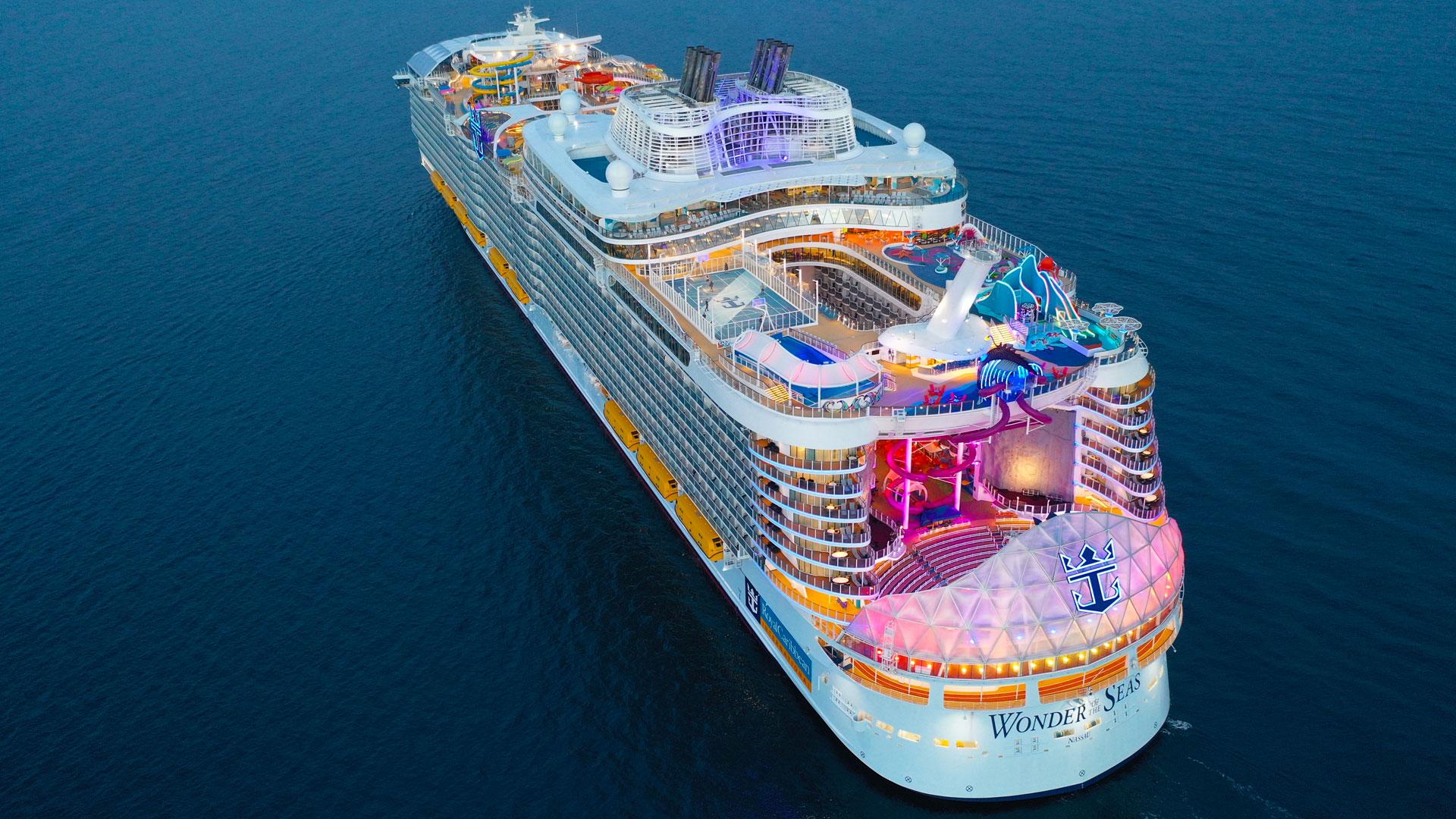 1920x1080 The eight things you need to know about the new largest cruise ship in the WORLD it sails from Europe