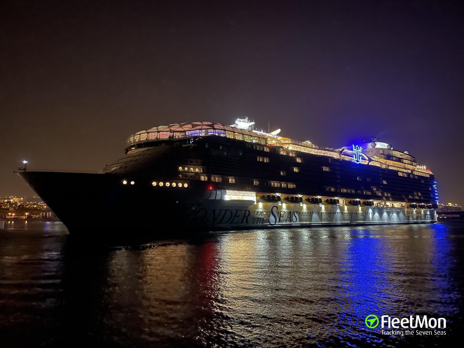 1920x1440 Photo of WONDER OF THE SEAS (IMO: MMSI: Callsign: C6EY2) taken
