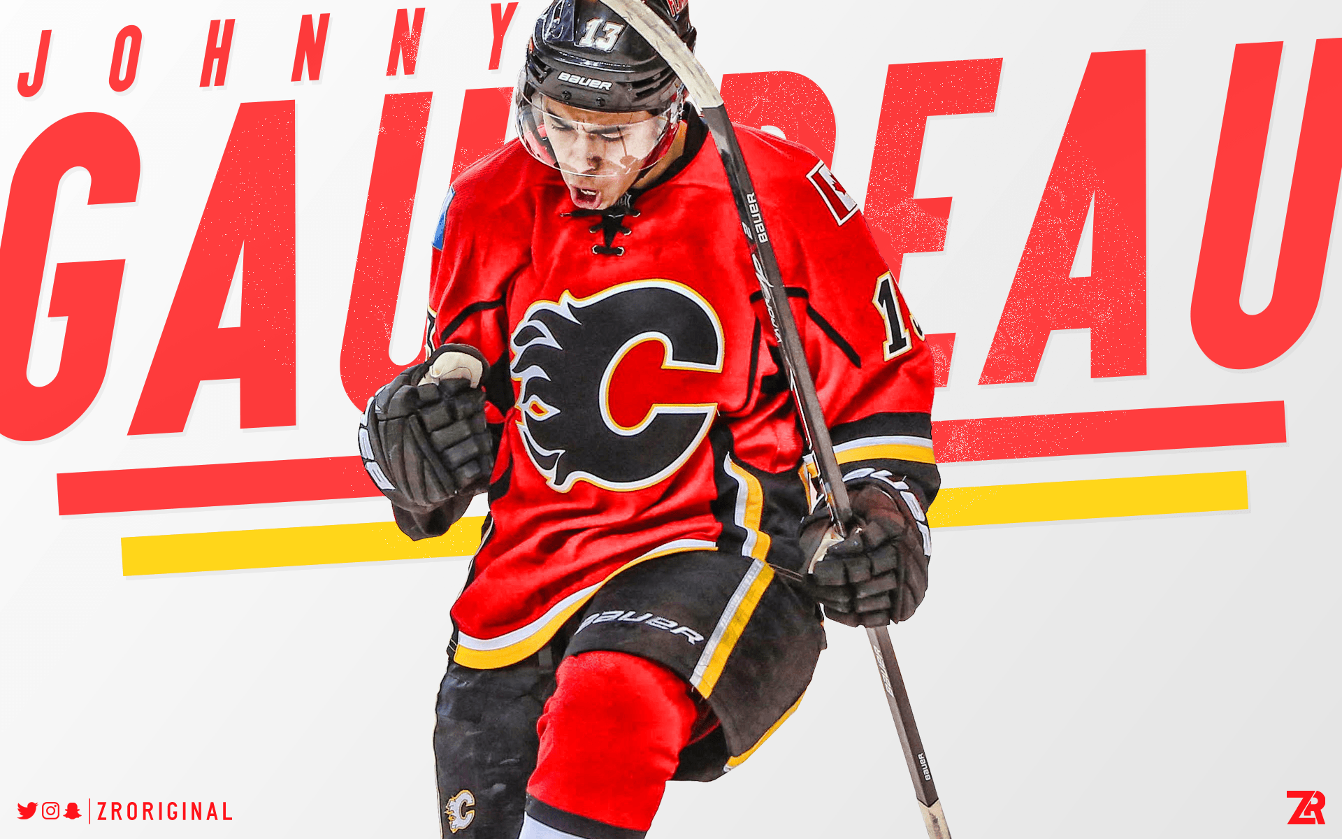1920x1200 Johnny Gaudreau Wallpaper