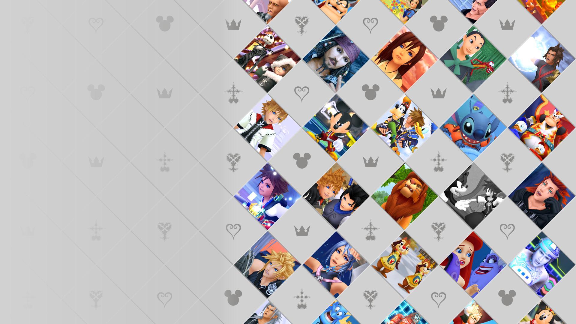 1920x1080 Best Kingdom Hearts 2.8 Game Wallpaper HD Wallpaper