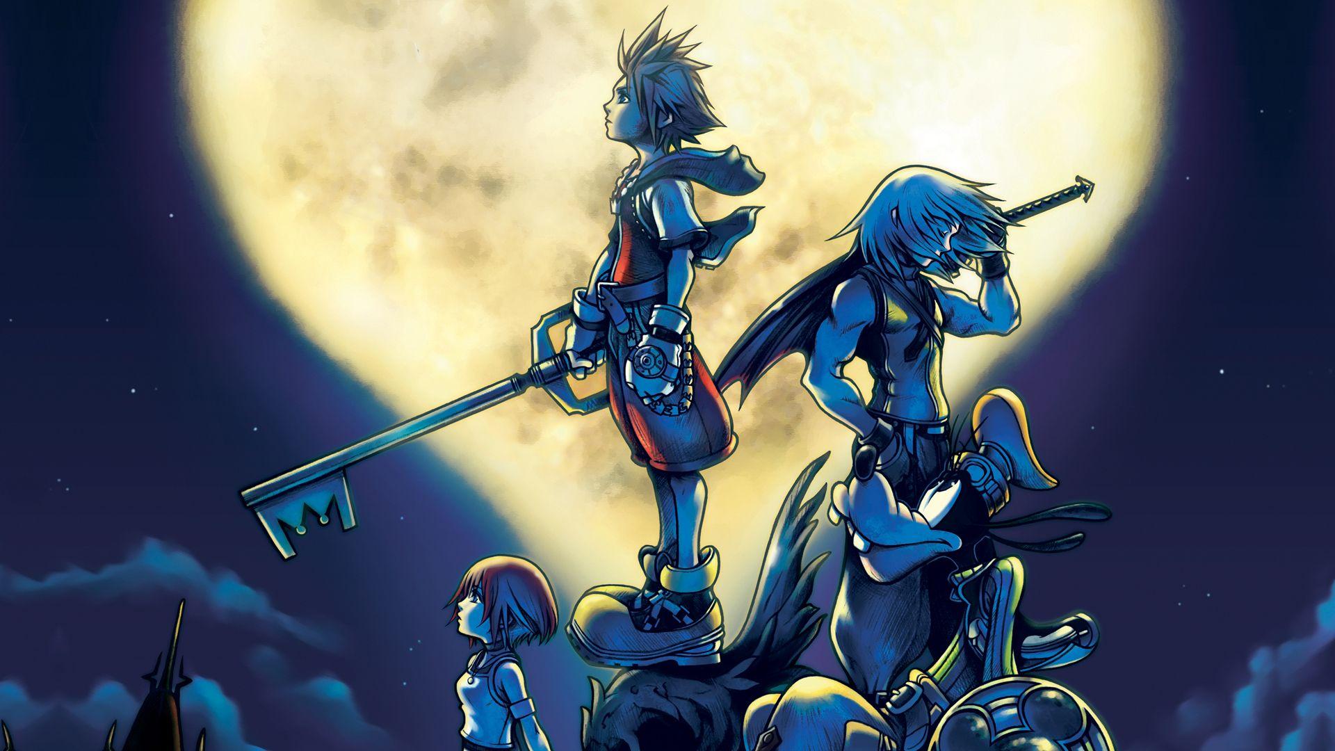 1920x1080 hd wallpaper free: Kingdom Hearts Wallpaper HD