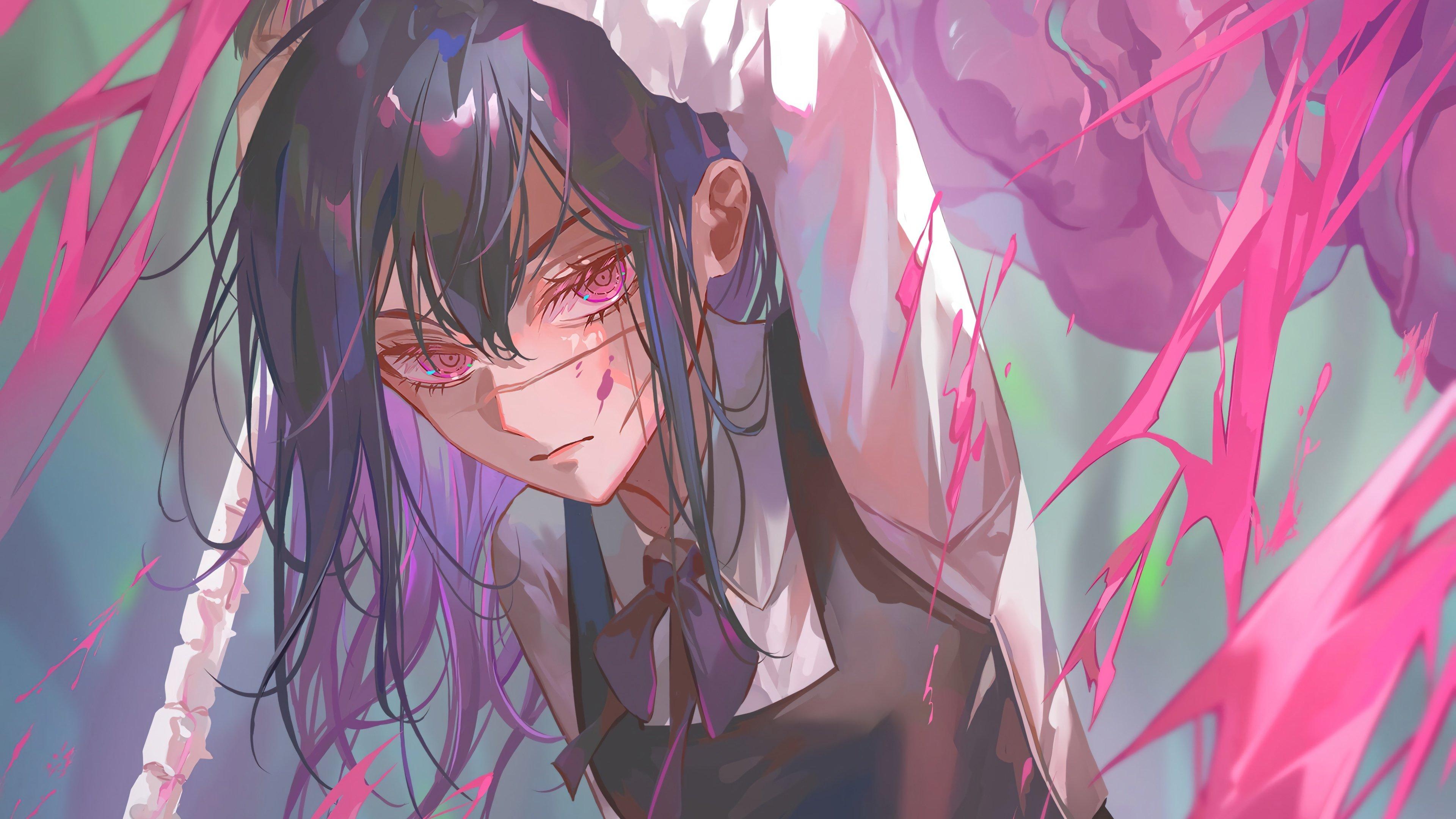 3840x2160 Chainsaw Man War Devil Anime Wallpaper 4k Ultra HD