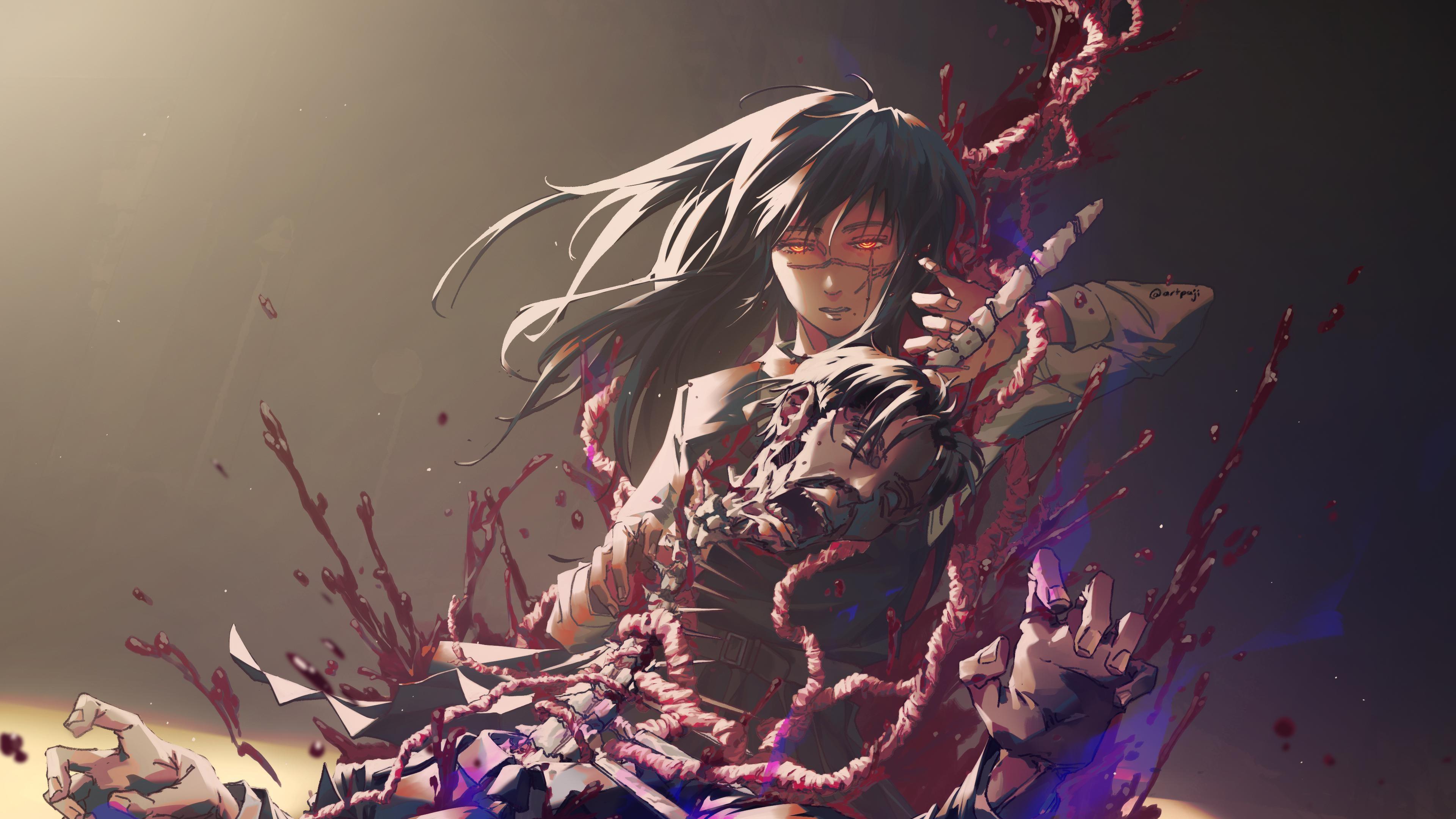 3840x2160 War Devil