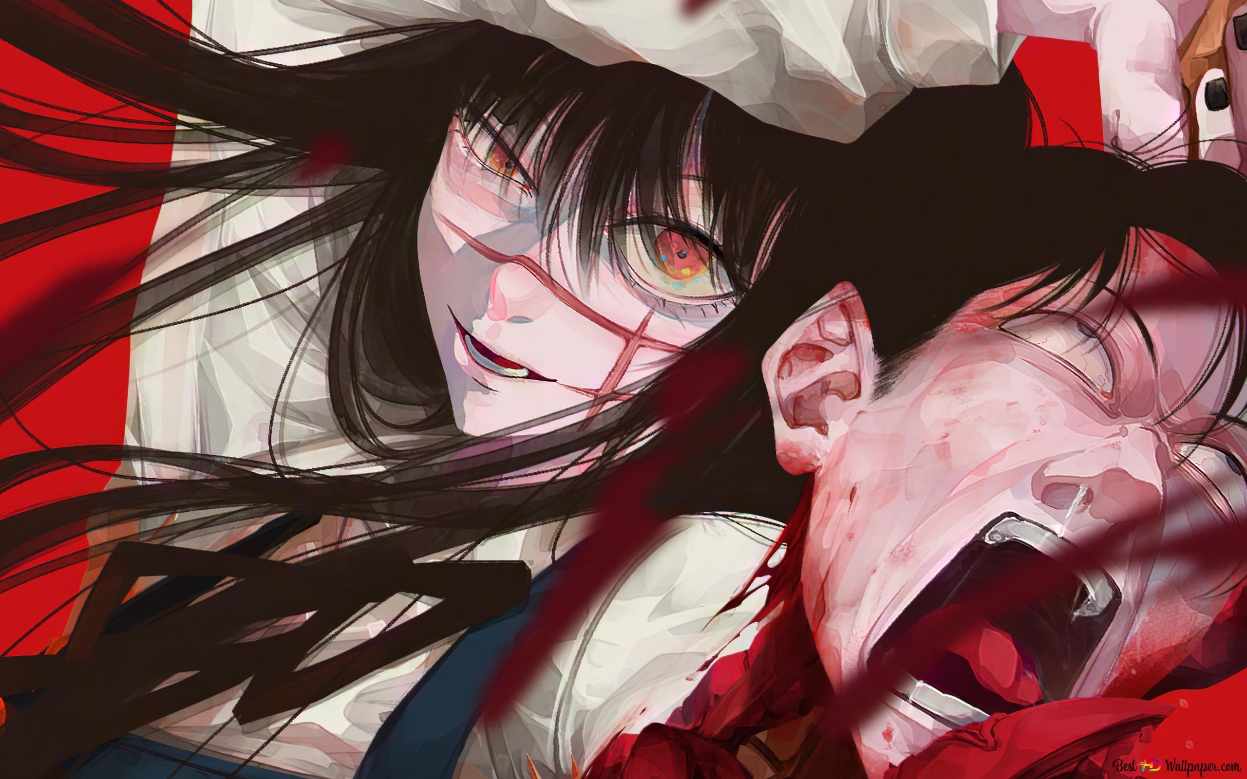 2560x1600 War Devil art man 4K wallpaper download