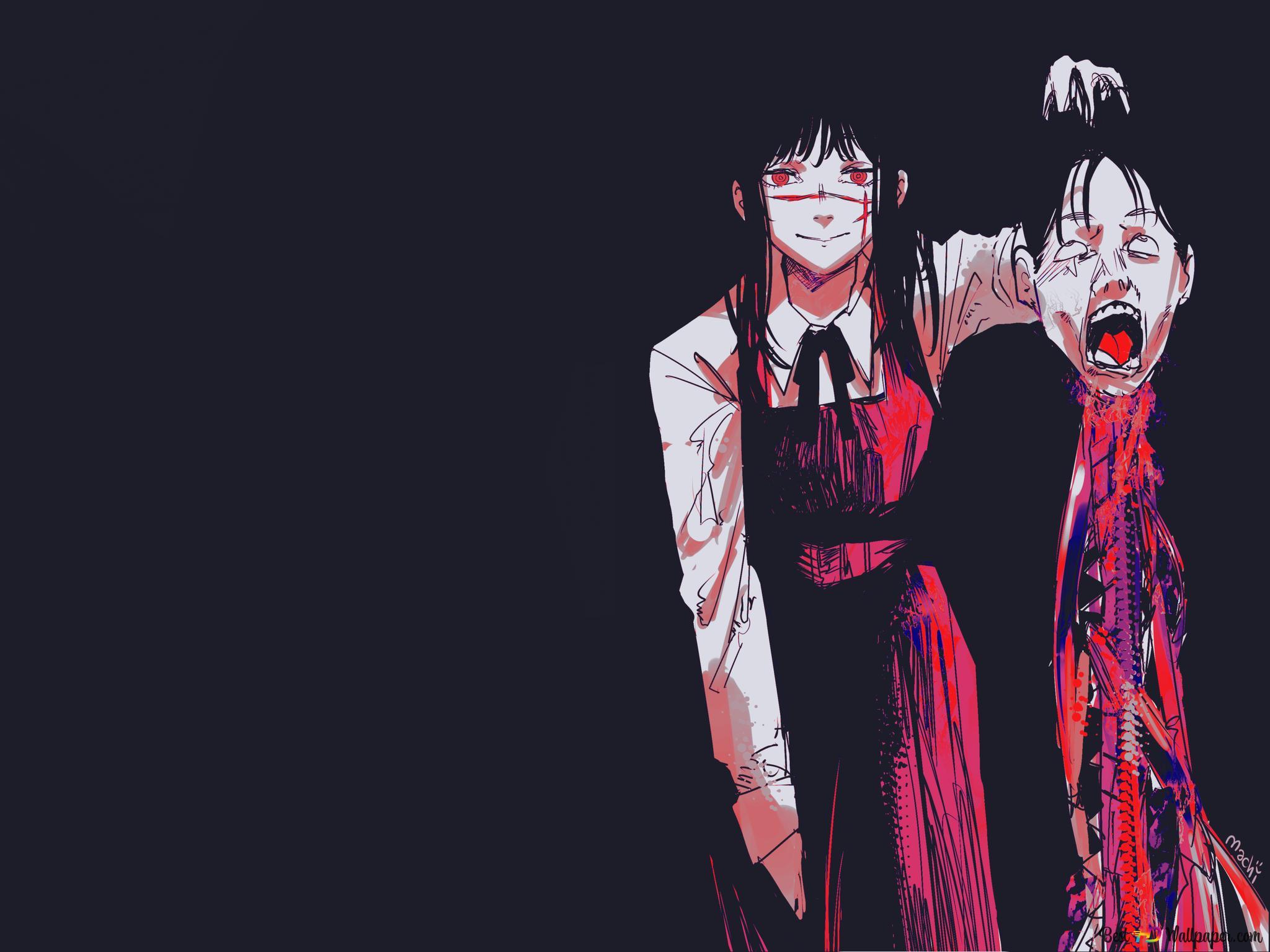 2048x1536 Manga, Chainsaw man war devil 4K wallpaper download