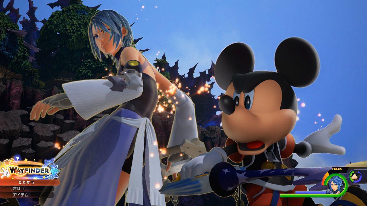 1280x720 PS4 Exclusive Kingdom Hearts HD 2.8 Gets Screenshots; Aqua's
