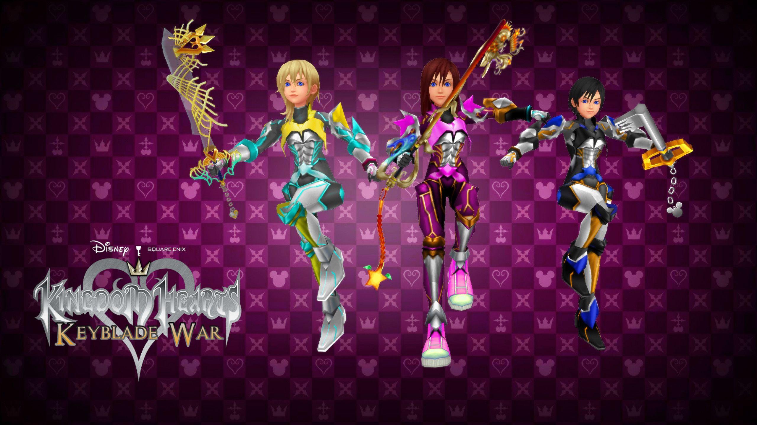 2560x1440 Kingdom Hearts HD Wallpaper