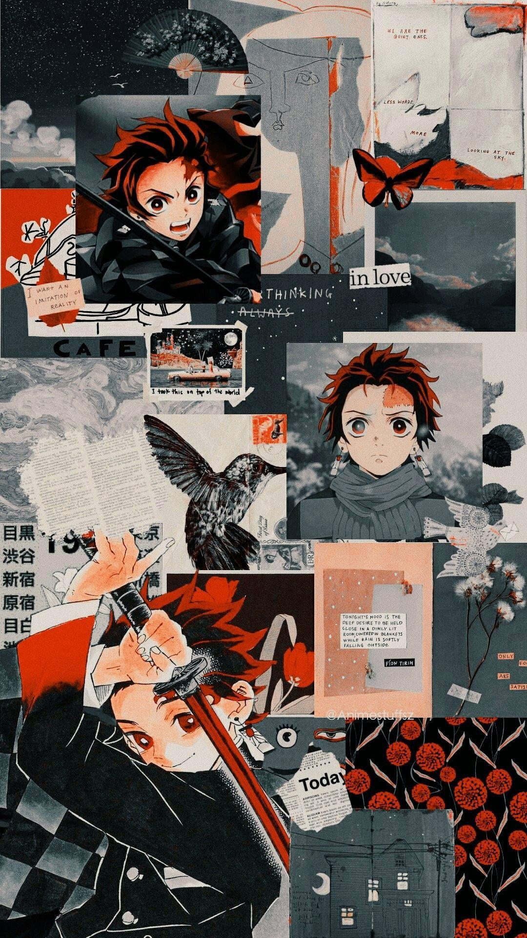 1080x1920 Demon Slayer Aesthetic Wallpaper HD