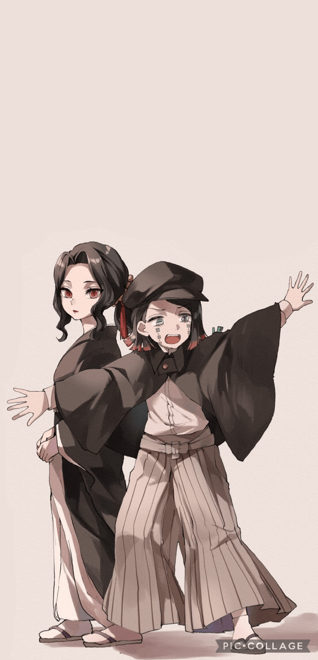 640x1326 Some wallpaper For Demon Slayer lol