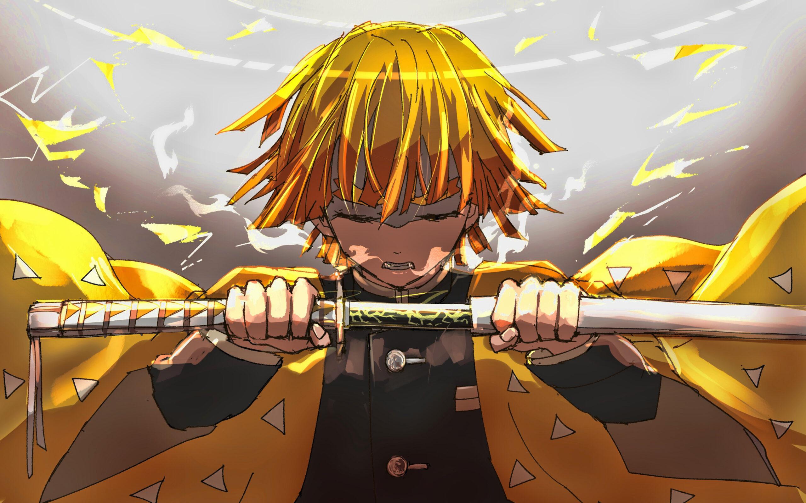 2560x1600 Demon Slayer Wallpaper