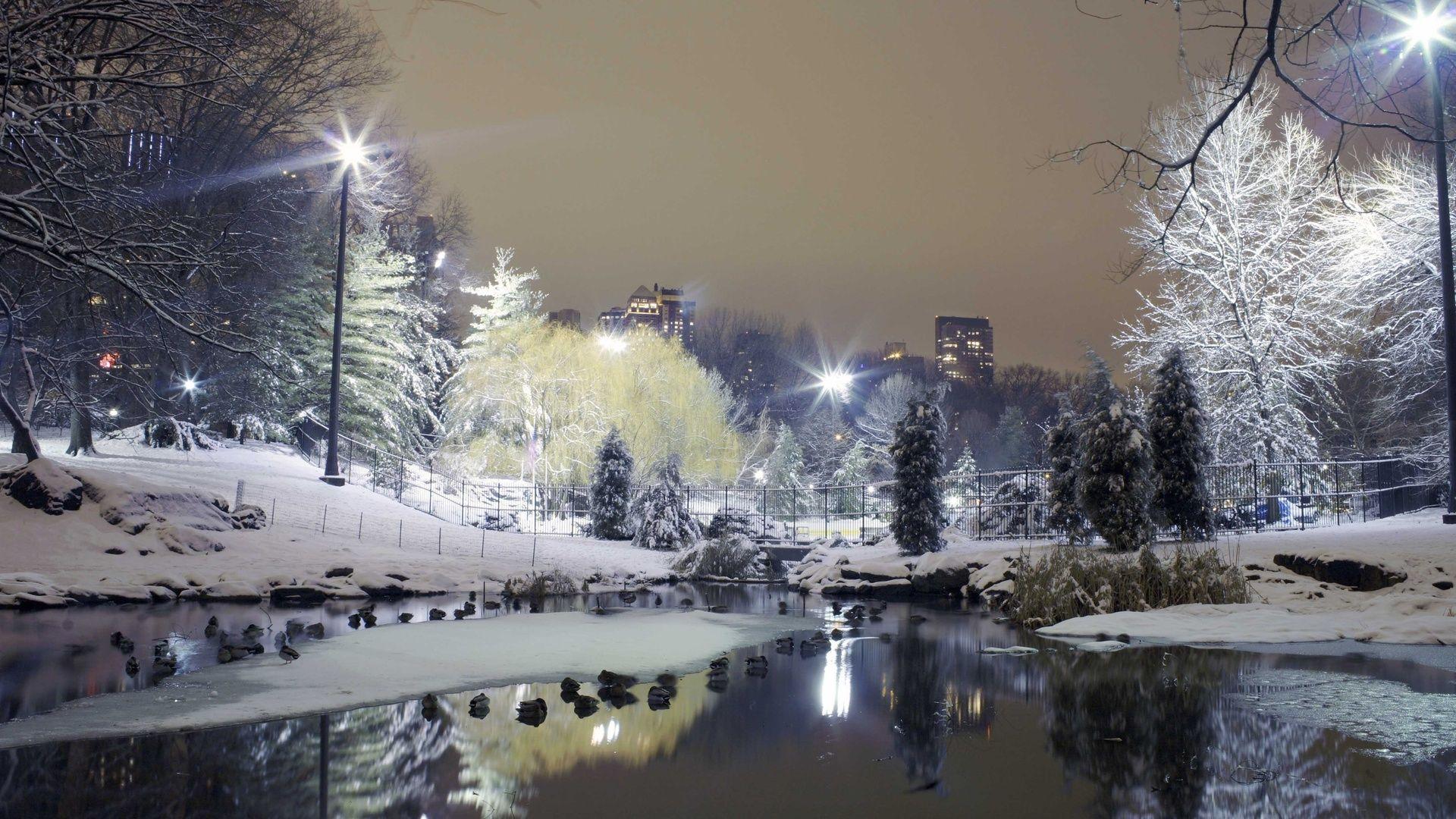 1920x1080 Best Cities to Visit in USA during Winter Time. Winter