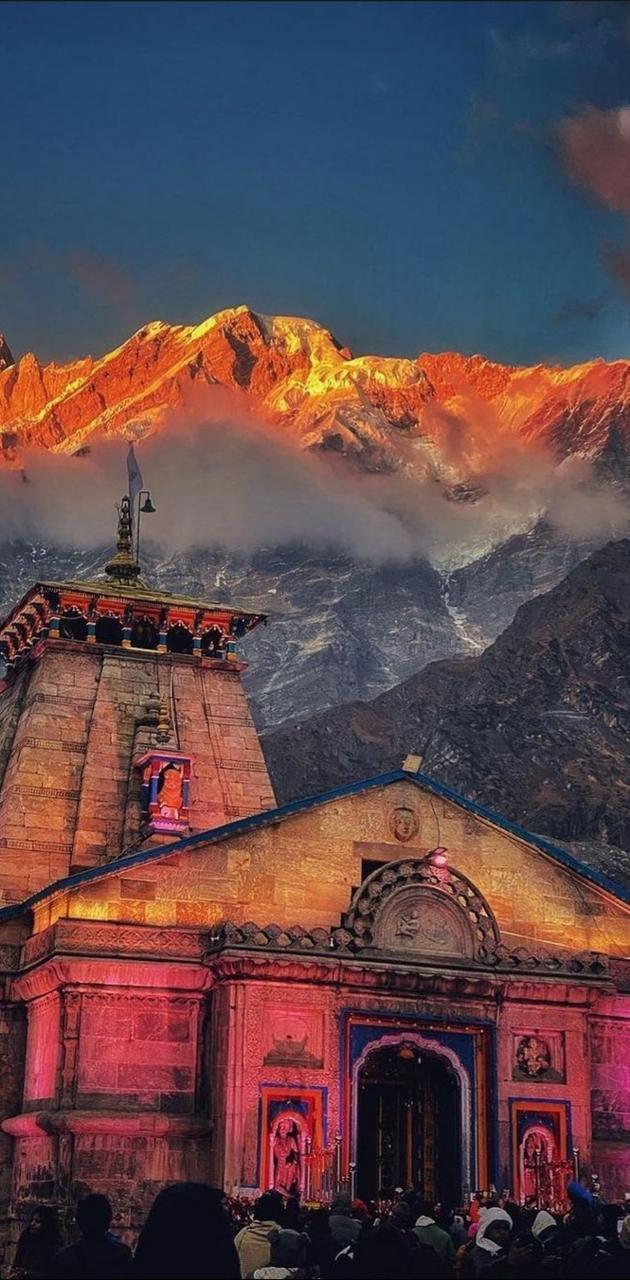 Kedarnath Temple Wallpapers - Top Free Kedarnath Temple Backgrounds ...